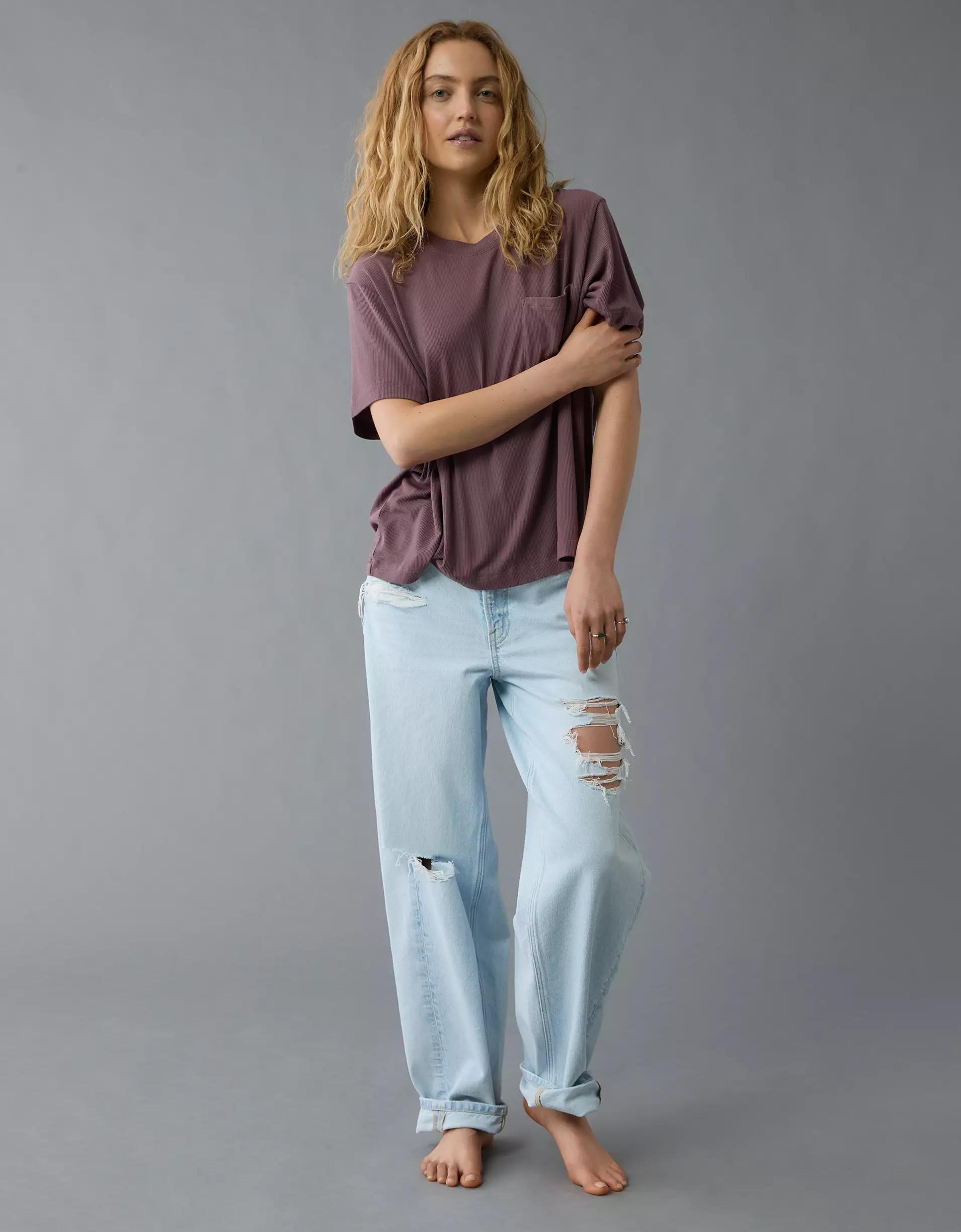 AE Soft & Sexy Pocket T-Shirt Product Image