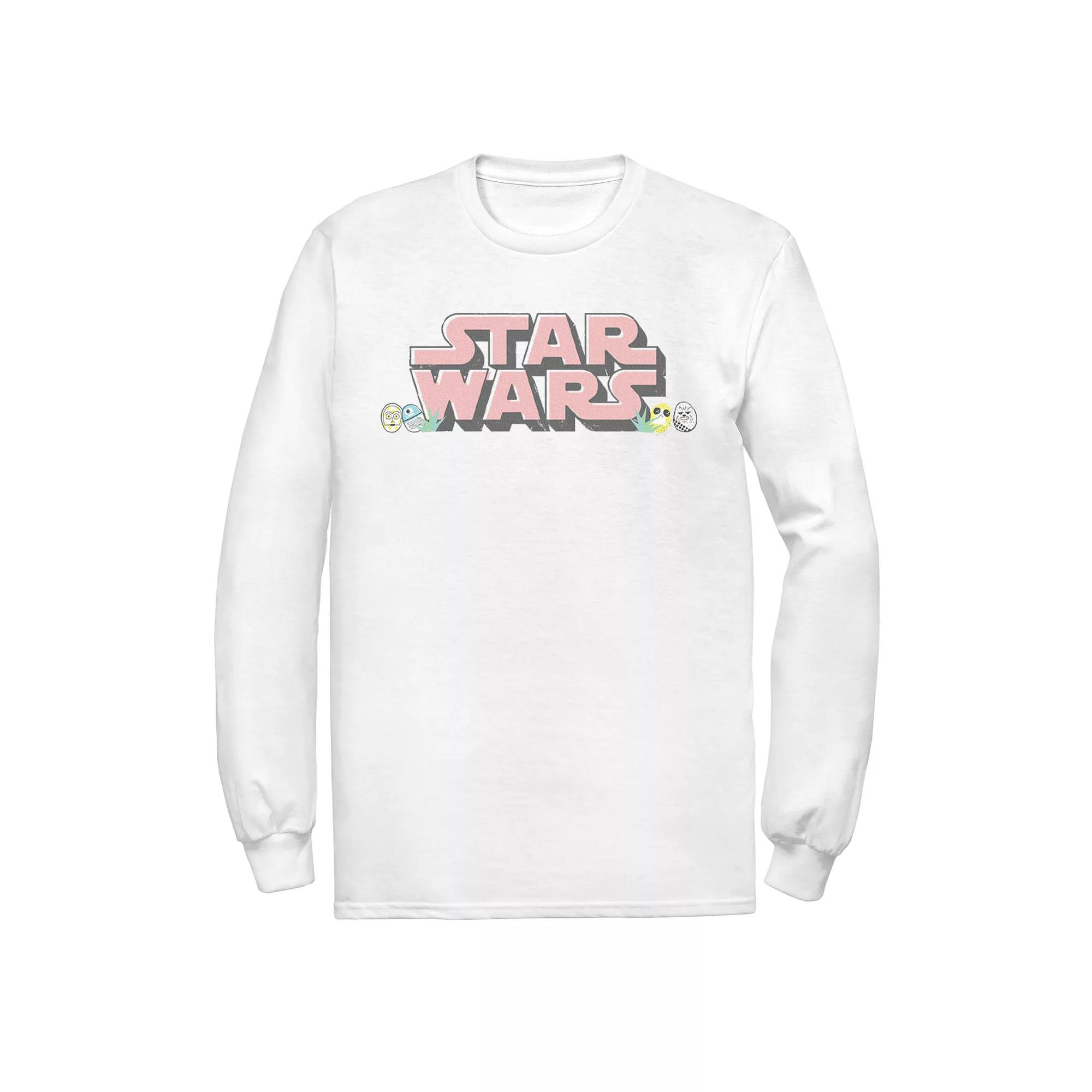 Men's Star Wars Easter-Themed Chest Logo Tee,  Product Image
