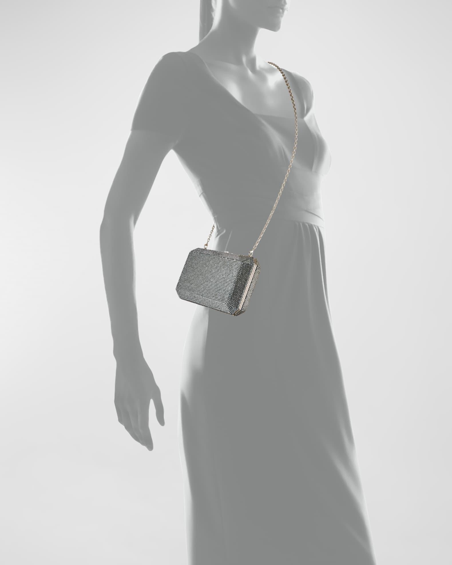 Slim Rectangle Fullbead Clutch Bag Product Image