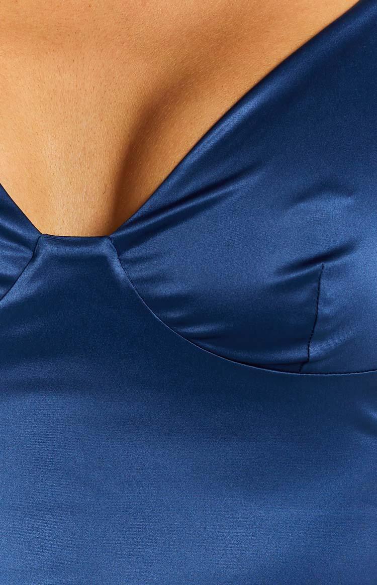 Freesia Formal Dress Navy Baby Product Image