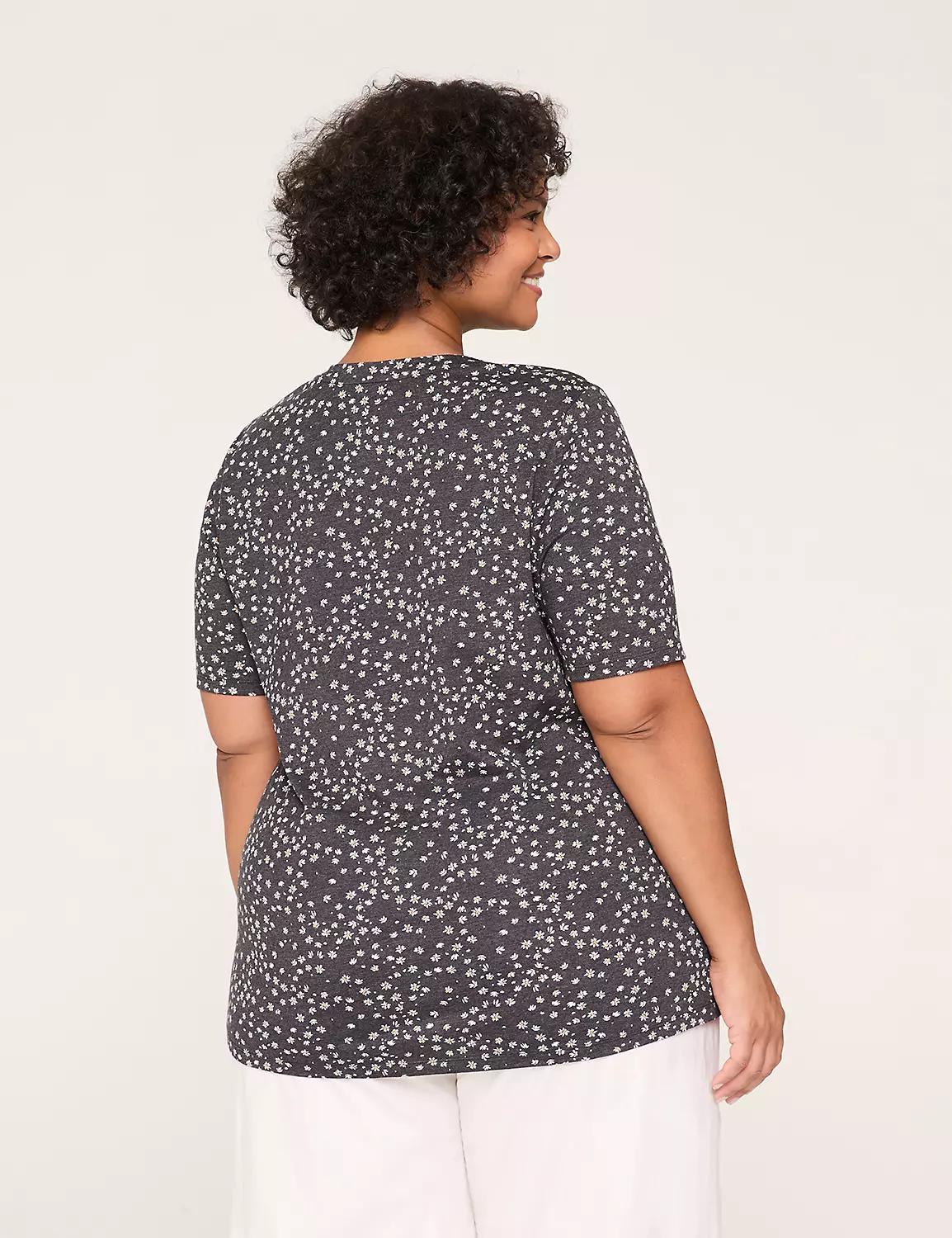 Perfect Sleeve V-Neck Tee Product Image