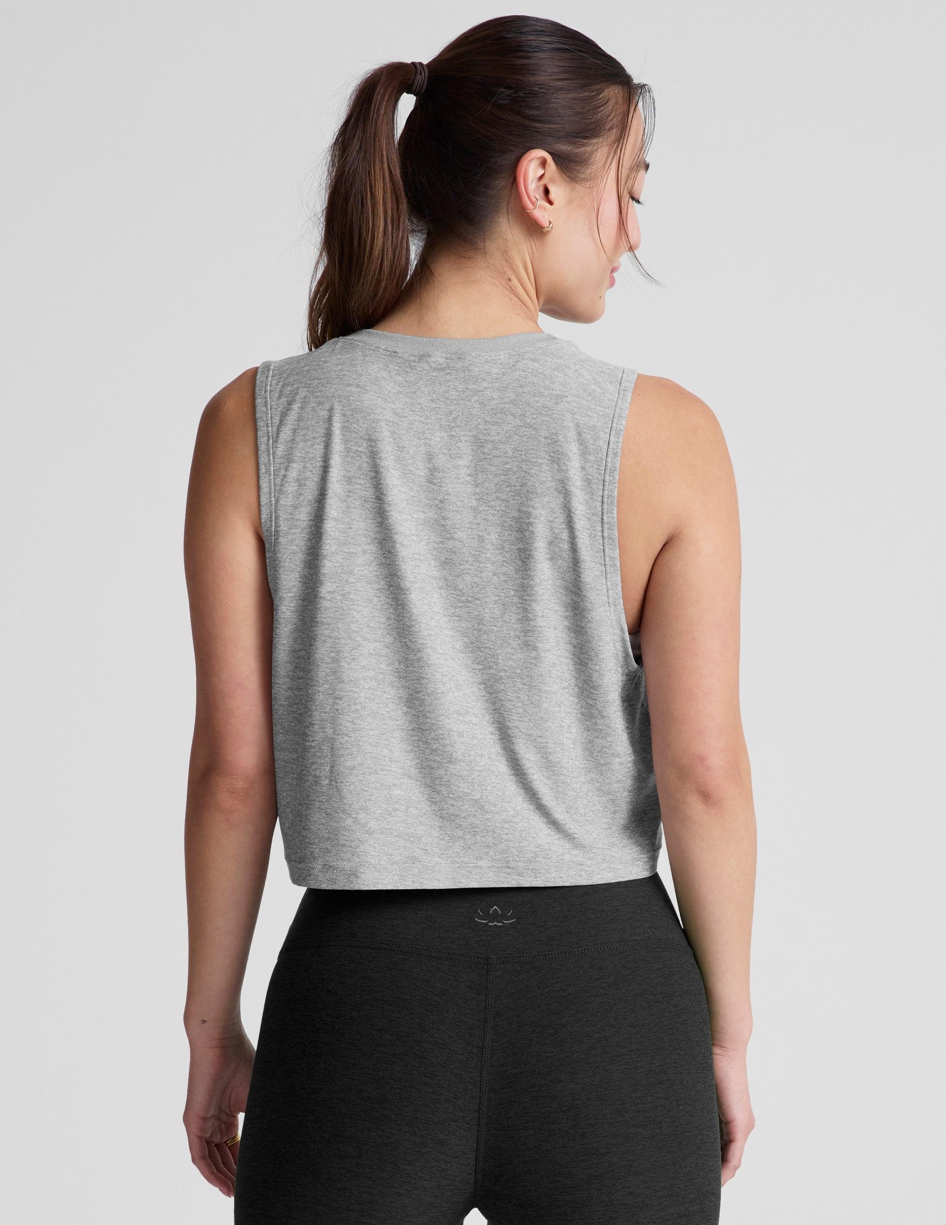 Featherweight Minimal Cropped Tank Product Image
