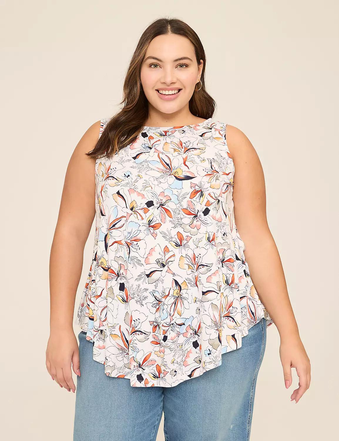 Max Swing Boatneck Tank Product Image