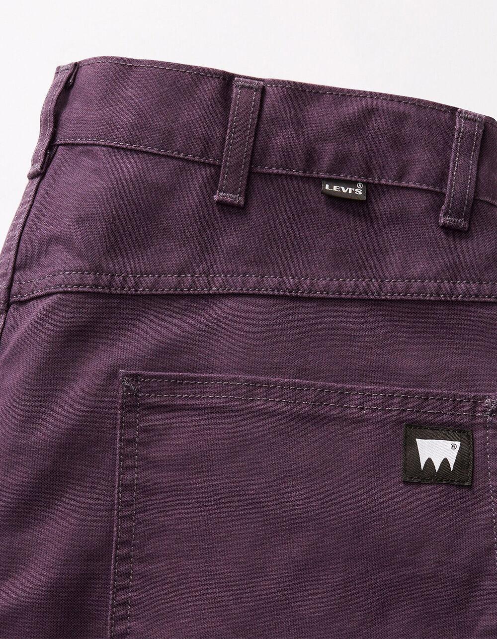 LEVI'S Skateboarding™ Mens Cropped Relaxed Carpenter Pants - NIGHT Product Image