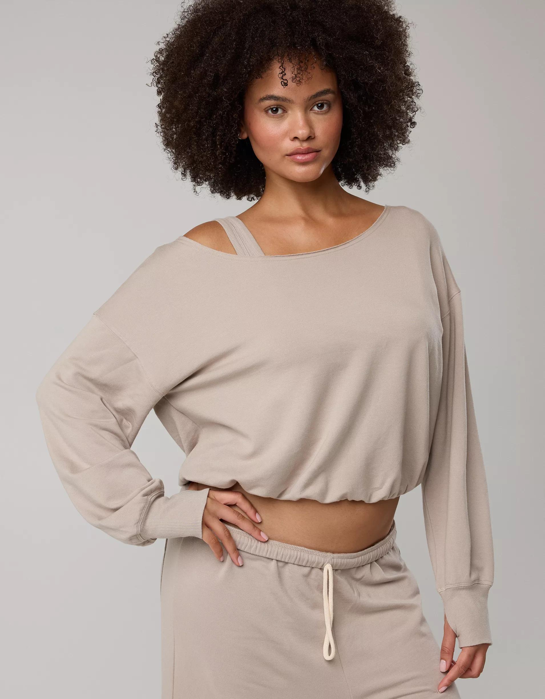 OFFLINE By Aerie OTT Layered Sweatshirt Product Image
