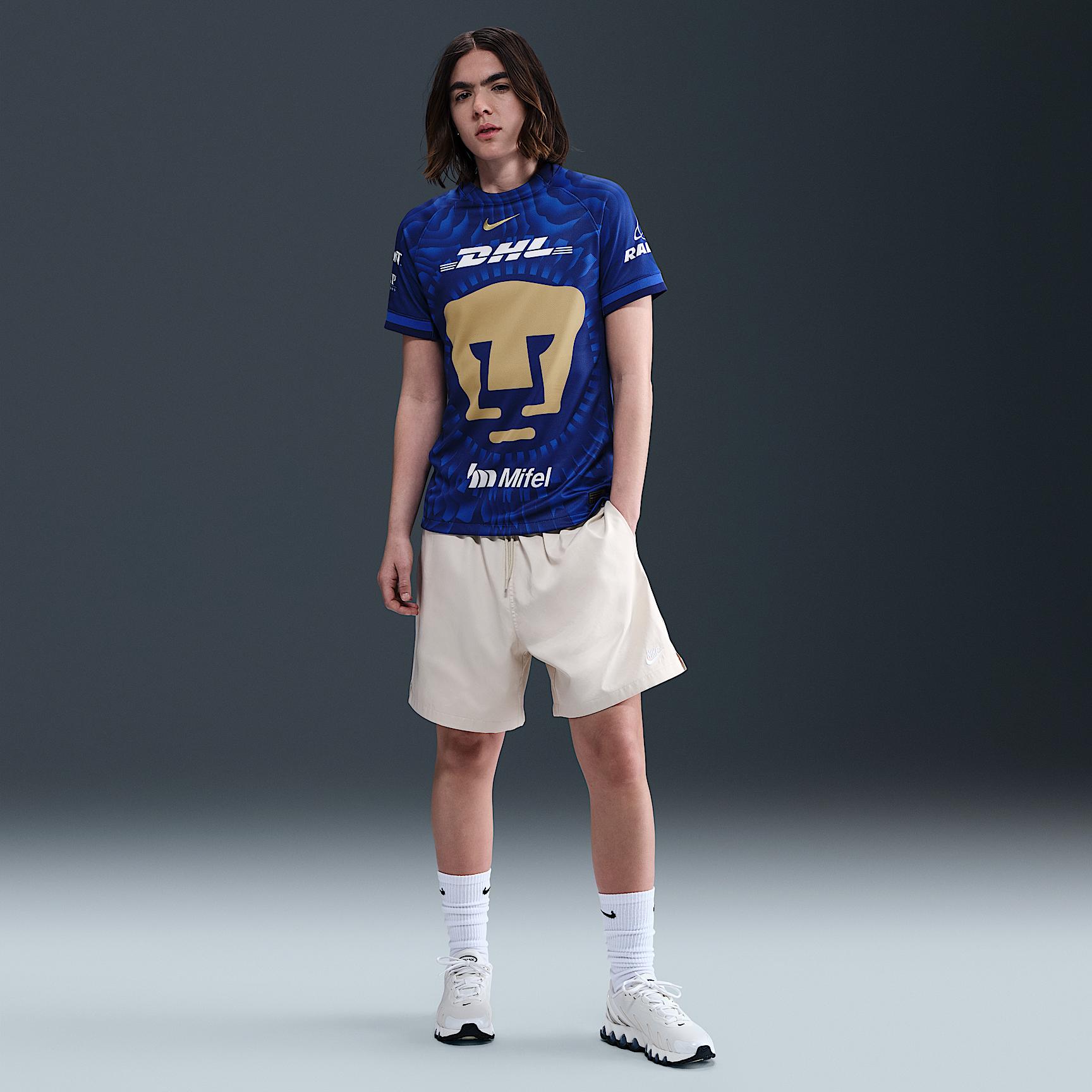 Pumas UNAM 2025/26 Stadium Away Women's Nike Dri-FIT Soccer Replica Jersey Product Image