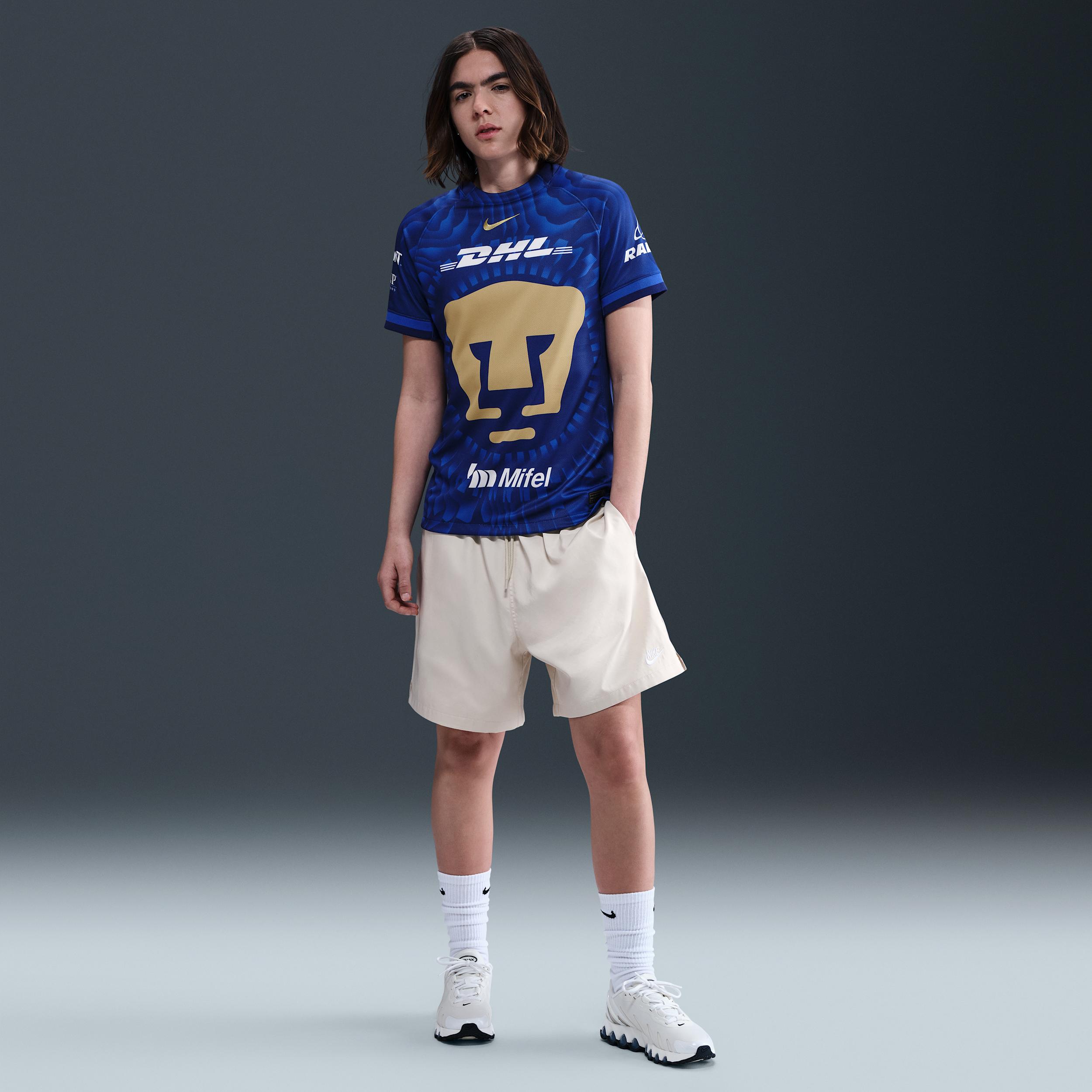 Pumas UNAM 2025/26 Stadium Away Women's Nike Dri-FIT Soccer Replica Jersey Product Image