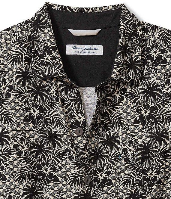 Tommy Bahama Veracruz Cay Palm Cascade Short Sleeve Shirt Product Image