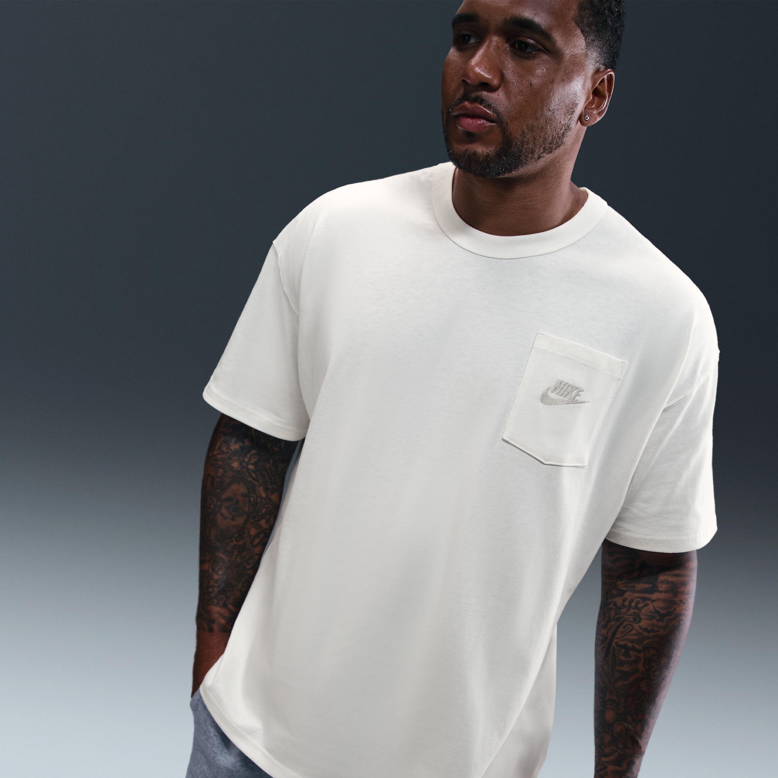 Mens Nike Sportswear Premium Essentials T-shirt | HQ9238-072 Product Image