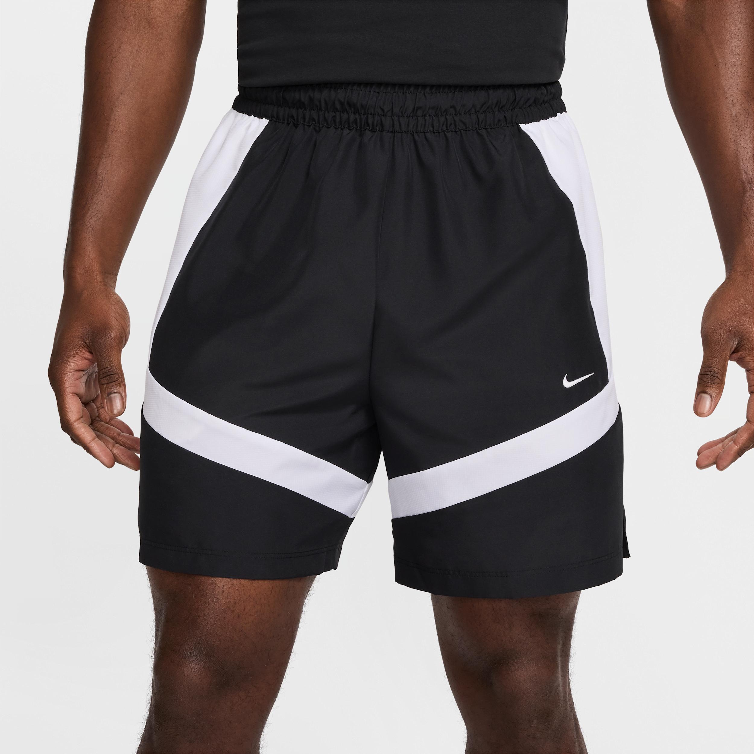 Nike Mens Icon 6 Woven Basketball Shorts | HJ6351-010 Product Image