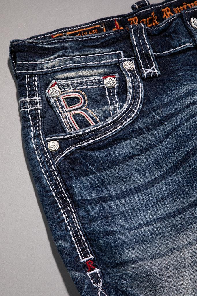 Finley Straight Jeans Product Image