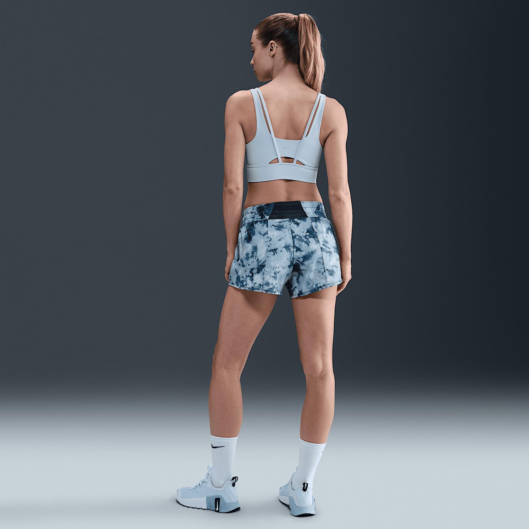 Nike Womens Zenvy Medium-Support Padded Longline Sports Bra | DO6619-441 Product Image