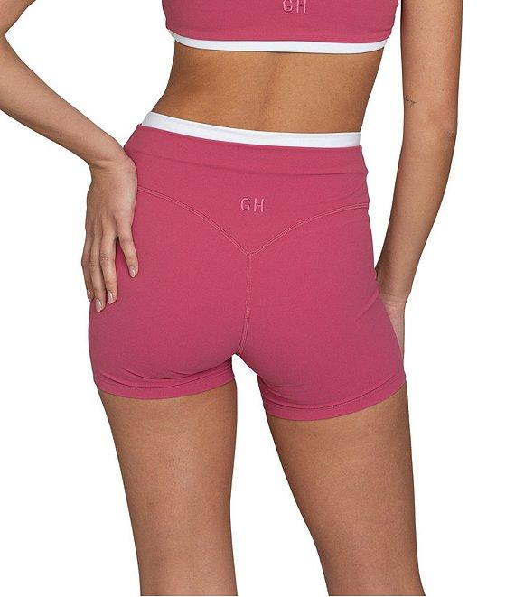 GOLD HINGE Double Waist StrydeForm High-Rise Shorts Product Image