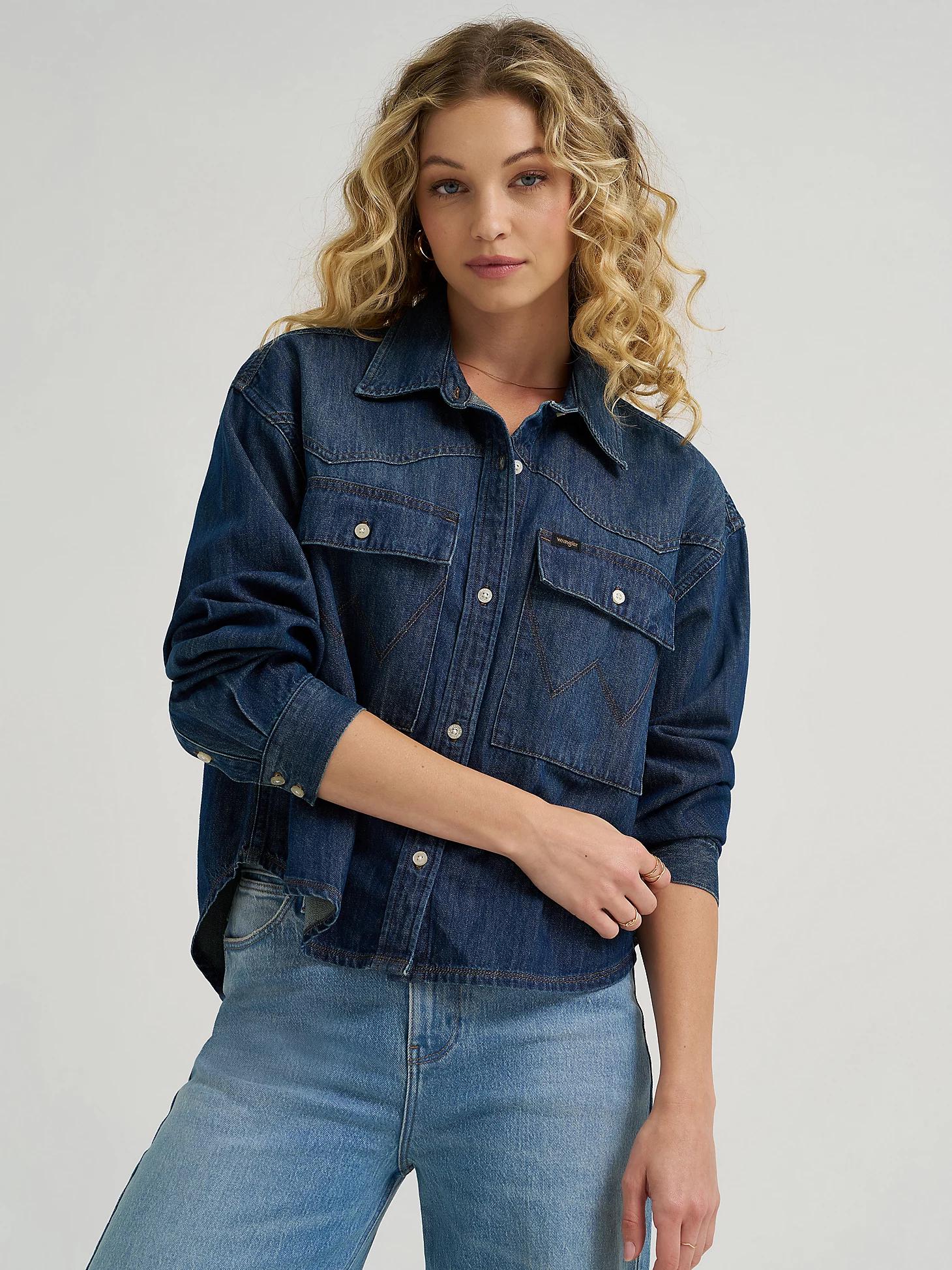 Women's Boxy Shirt in Icon Product Image