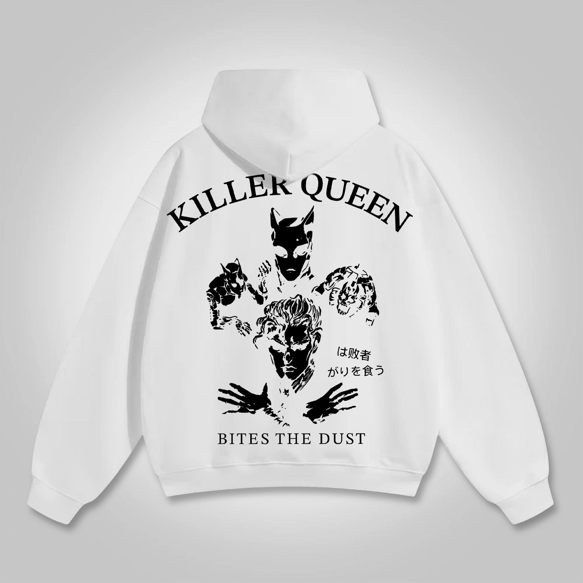 Sopula Fashion Angel Wings Graphic Cotton Hoodie Product Image