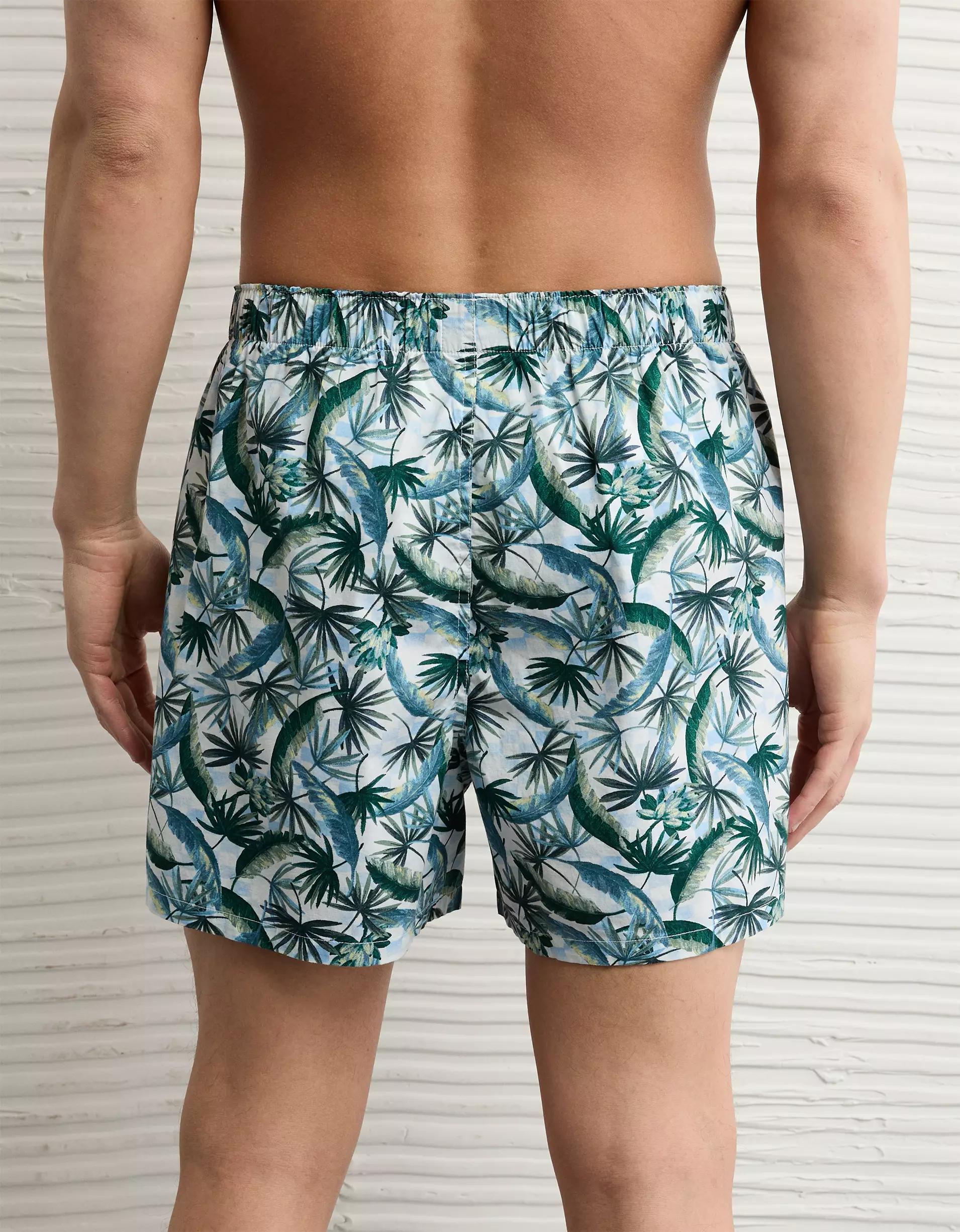 AEO Men's Cactus Stretch Boxer Short Product Image