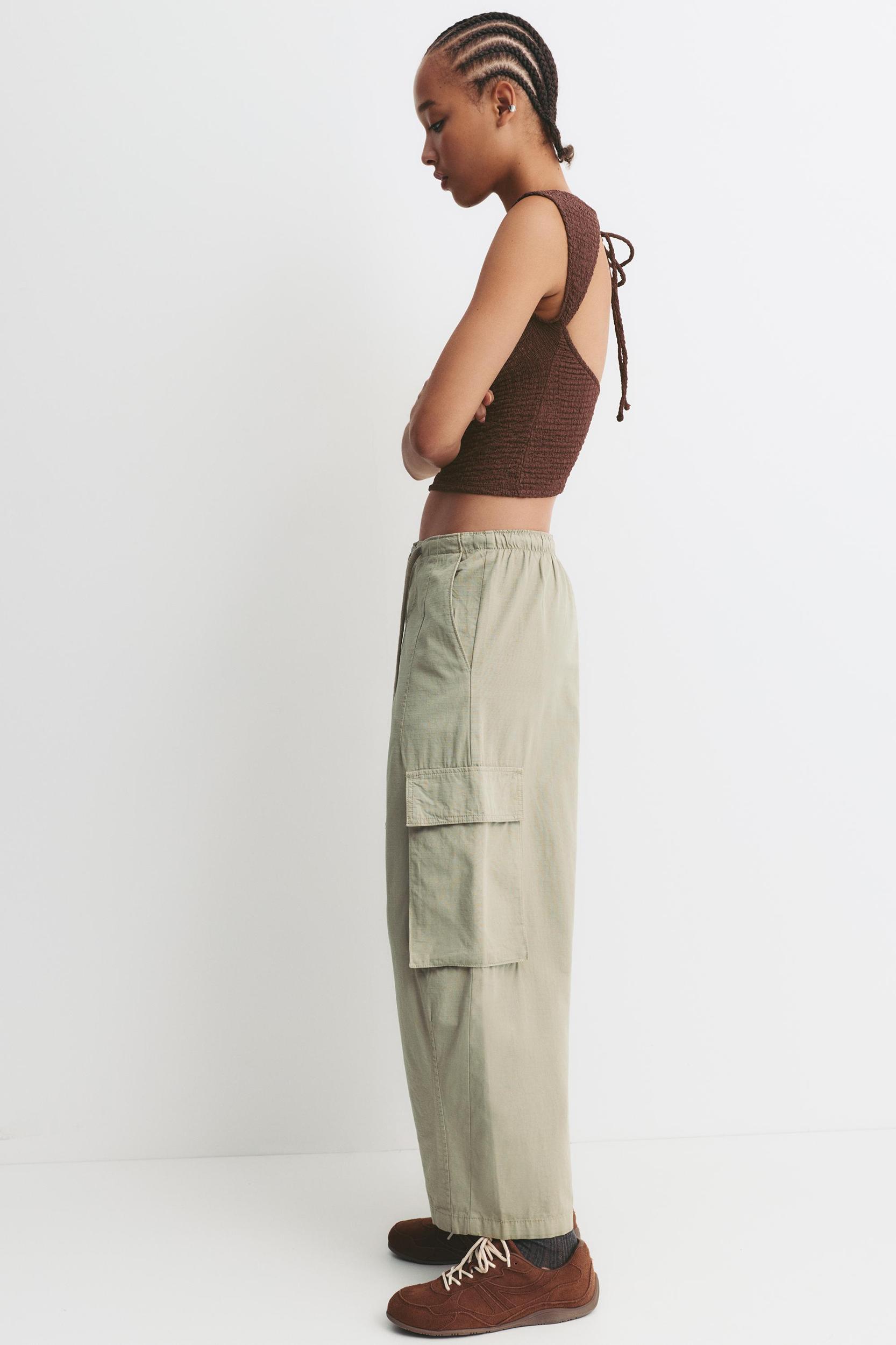 Textured Open-Back T-shirt Product Image