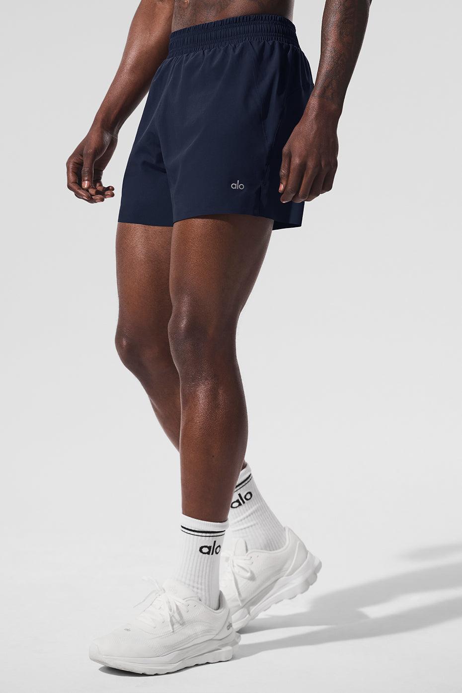 5" Adapt Running Short - Navy Male Product Image