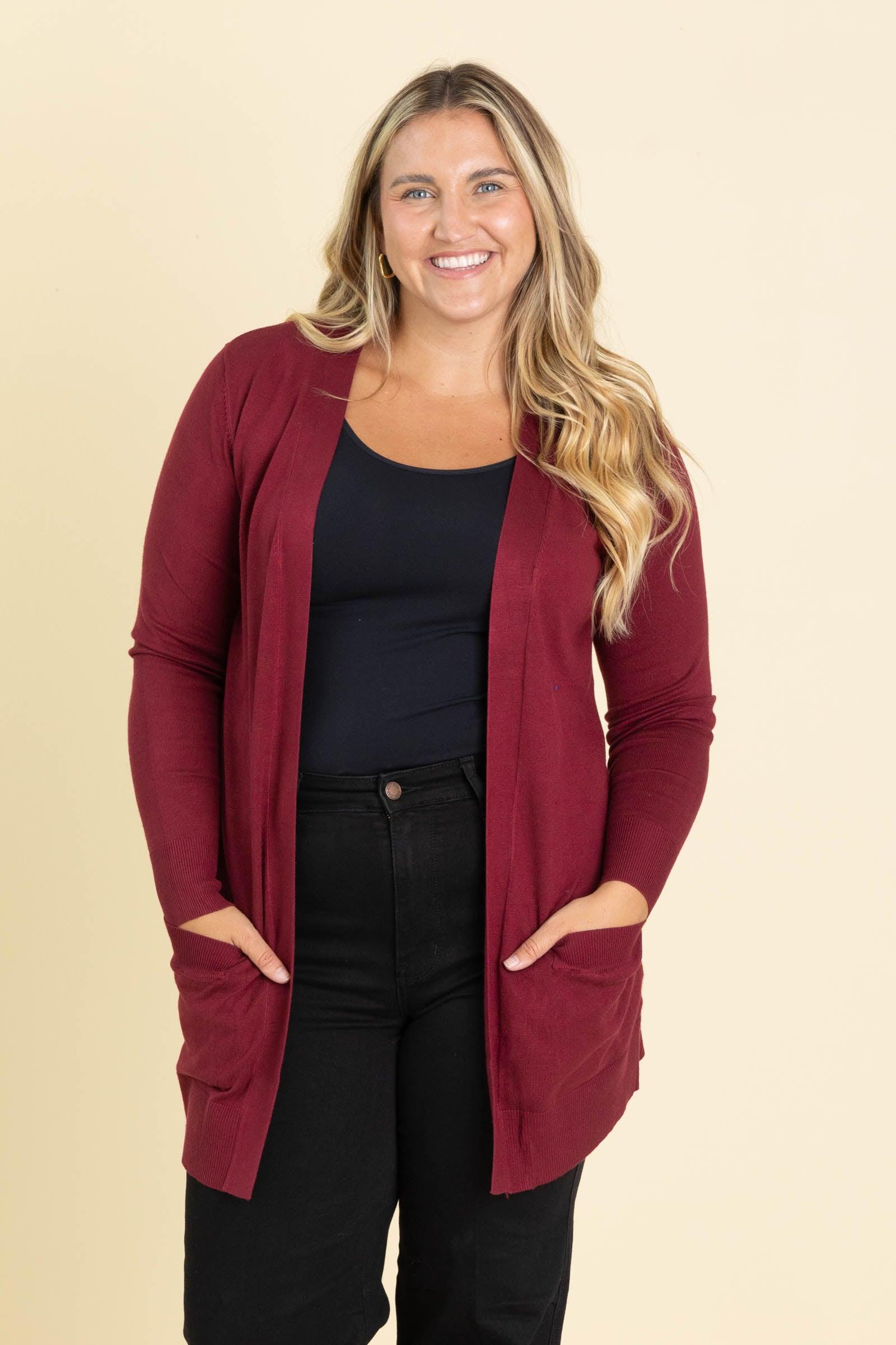 Lightweight Mid Length Cardigan Product Image