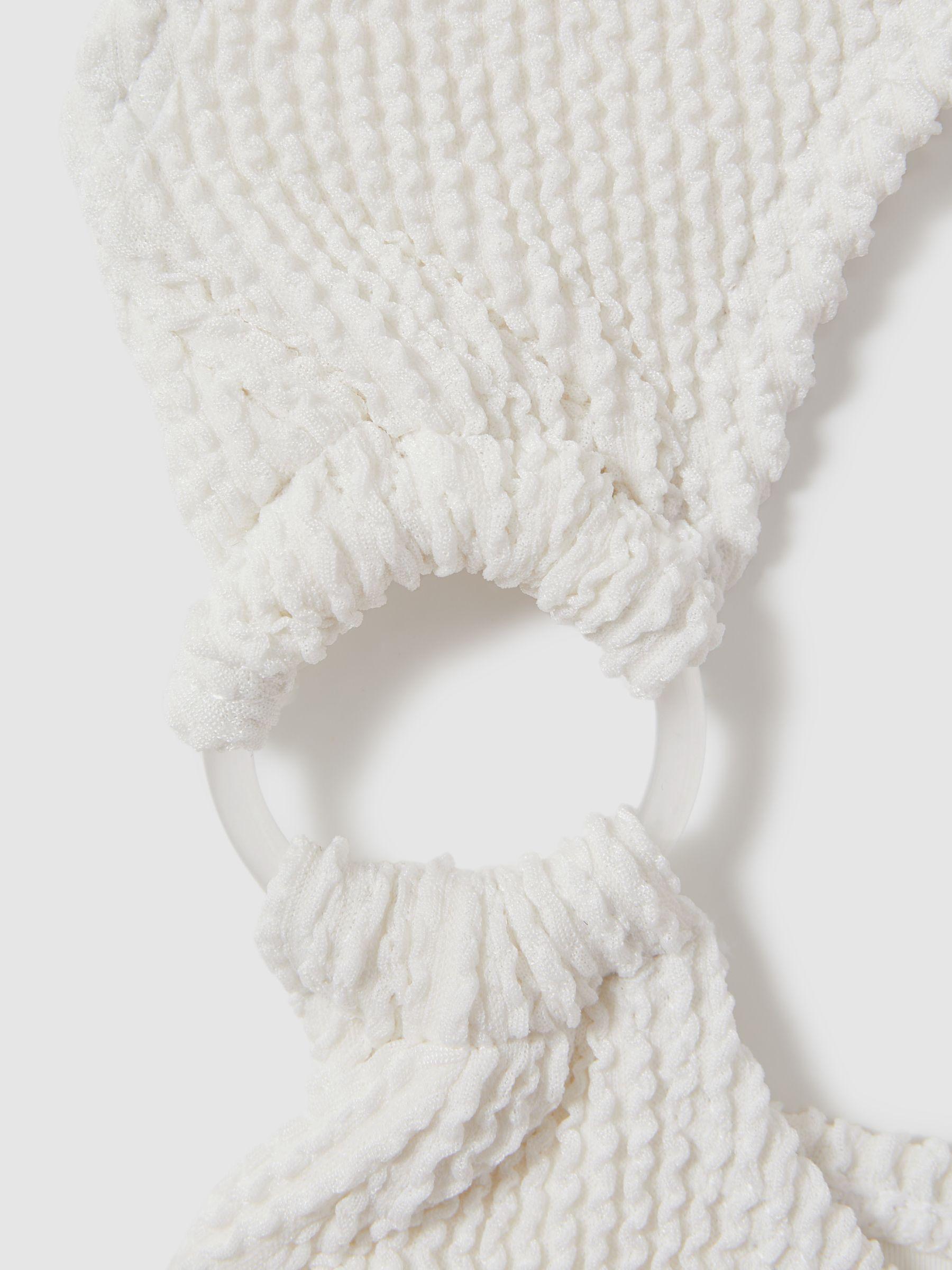 Good American Cut-Out Swimsuit in Cloud White Product Image