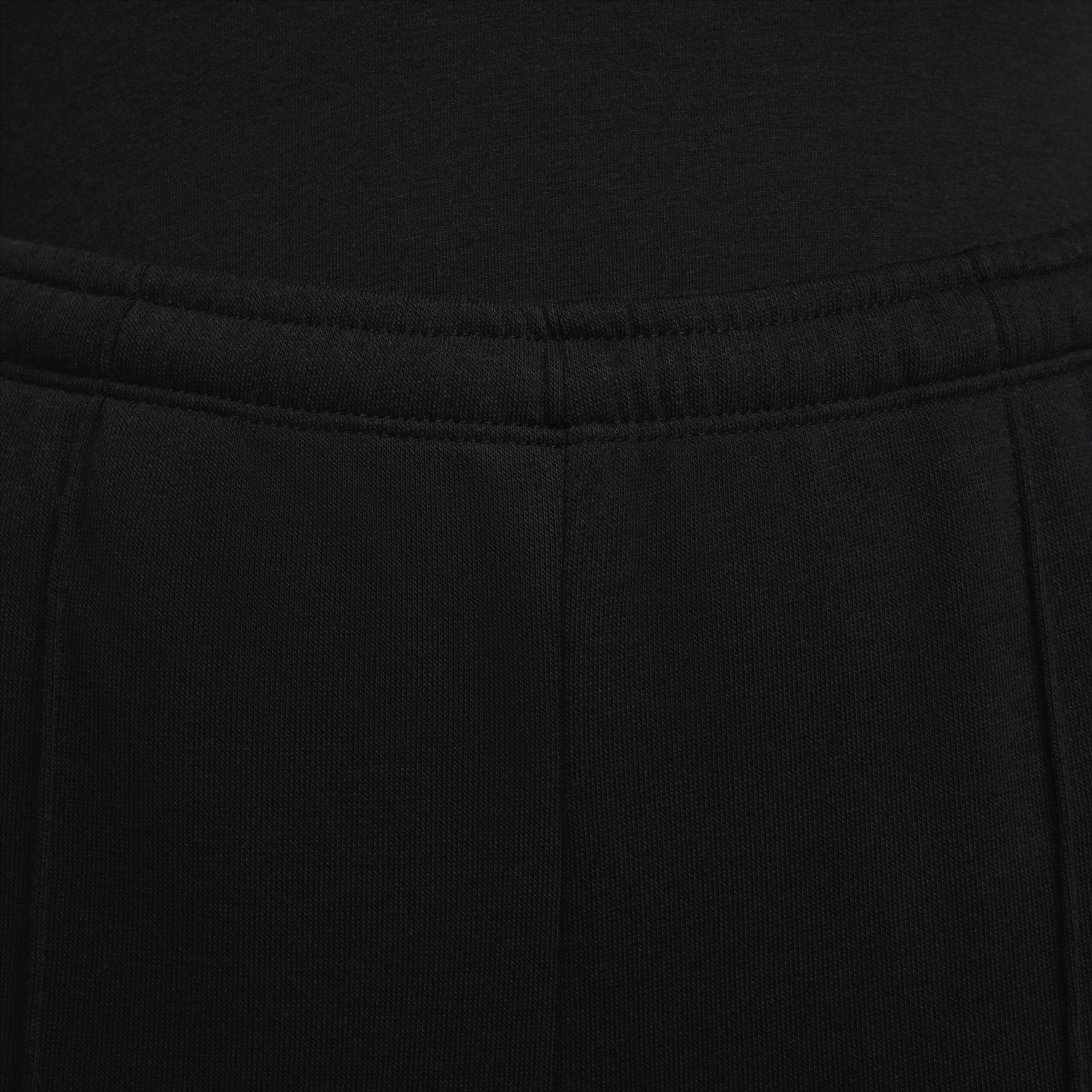Womens Nike Sportswear Chill Terry Slim High-Waisted French Terry Sweatpants | FN2434-010 Product Image