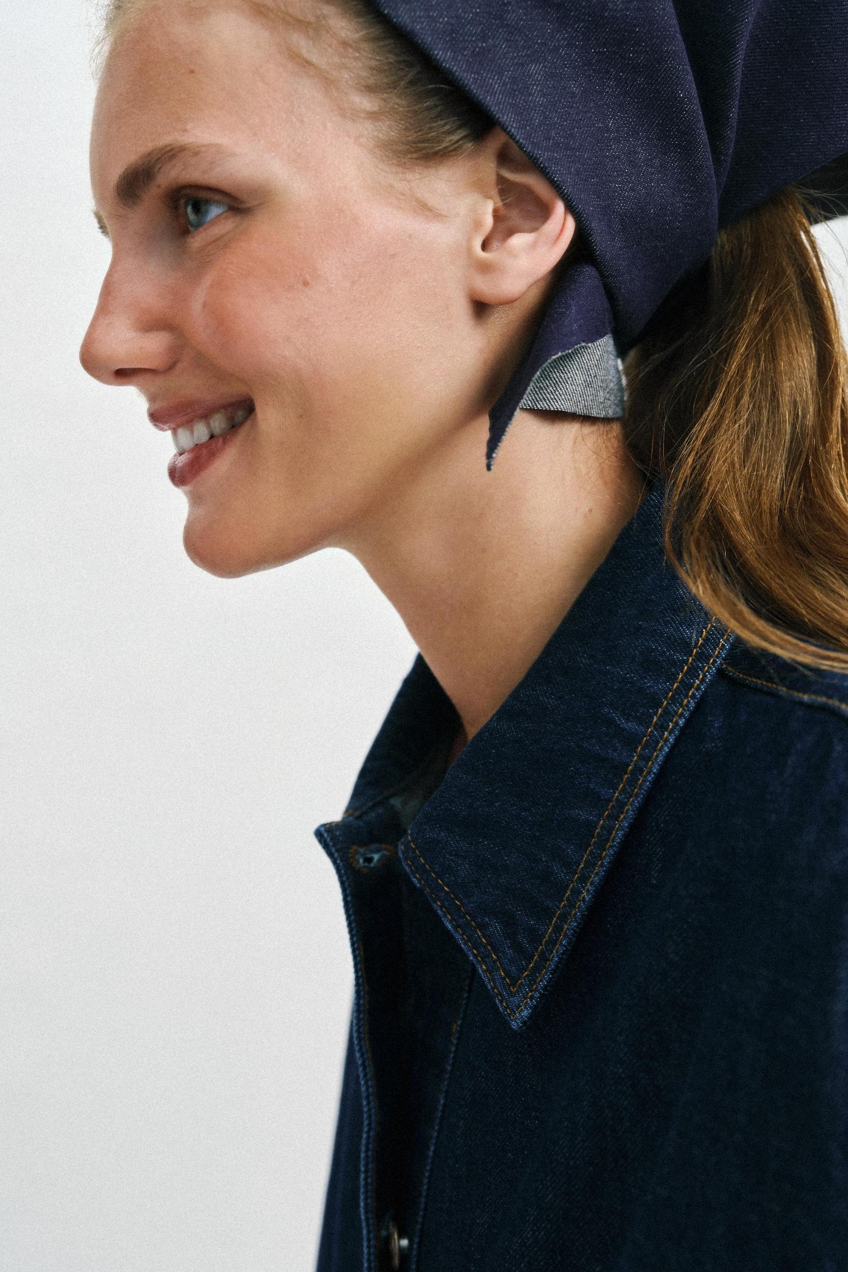 Z1975 OVERSIZED DENIM OVERSHIRT Product Image