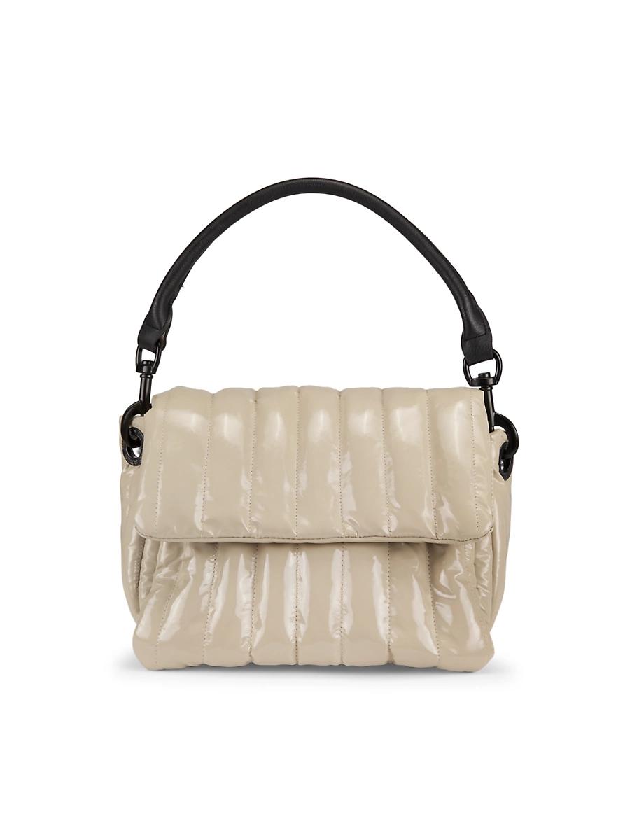 Womens Bar Quilted Top Handle Bag Product Image