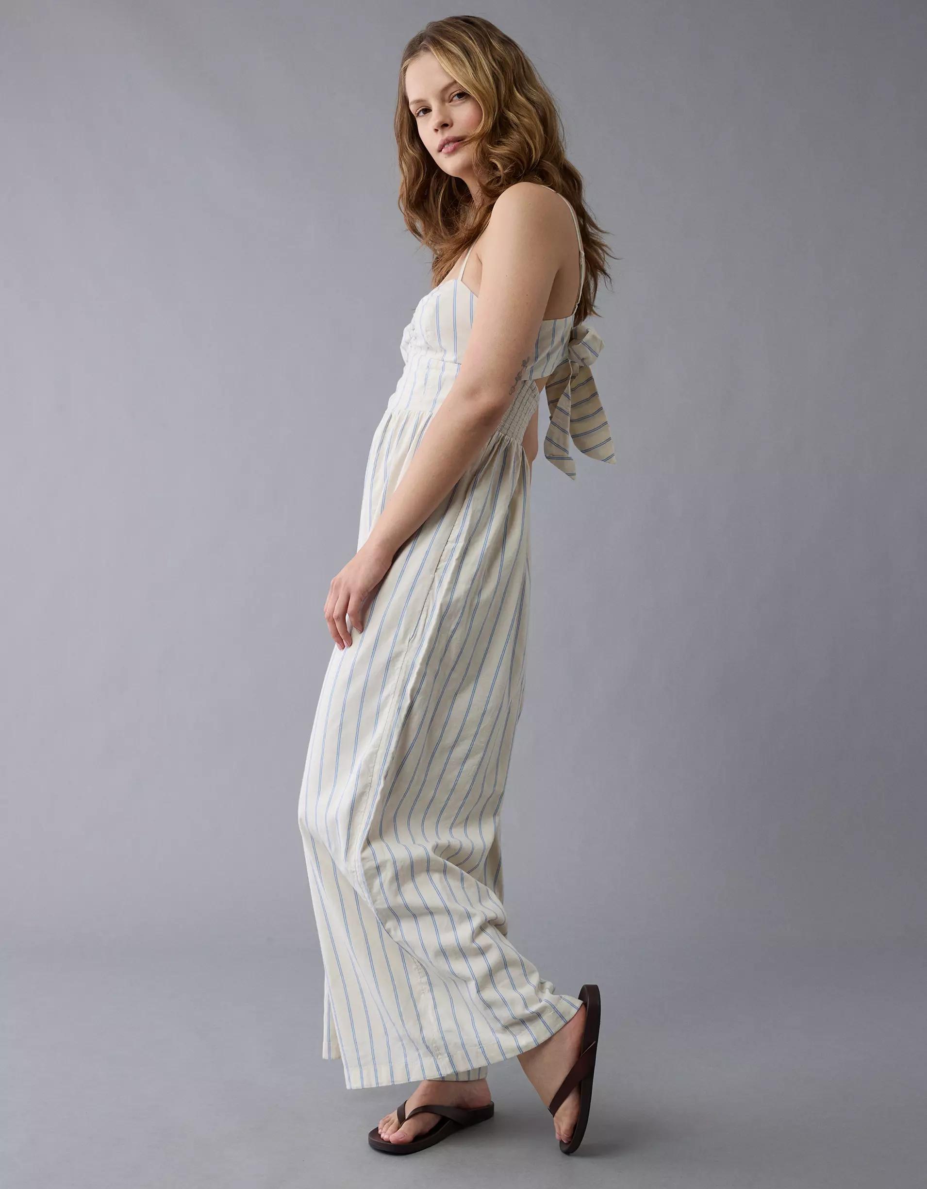 AE Catie Corset Jumpsuit Product Image