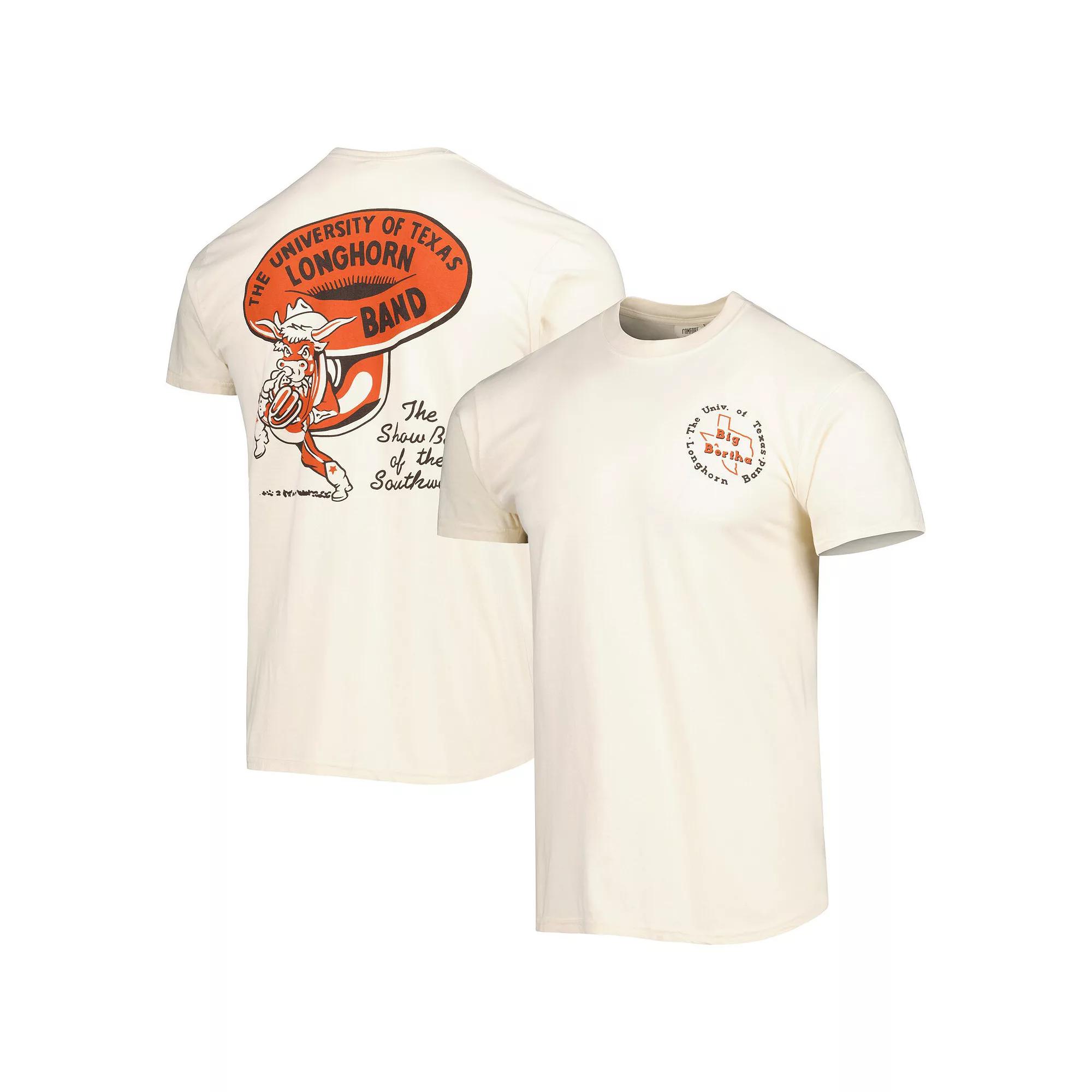 Men's Cream Texas Longhorns Hyperlocal T-Shirt,  Product Image