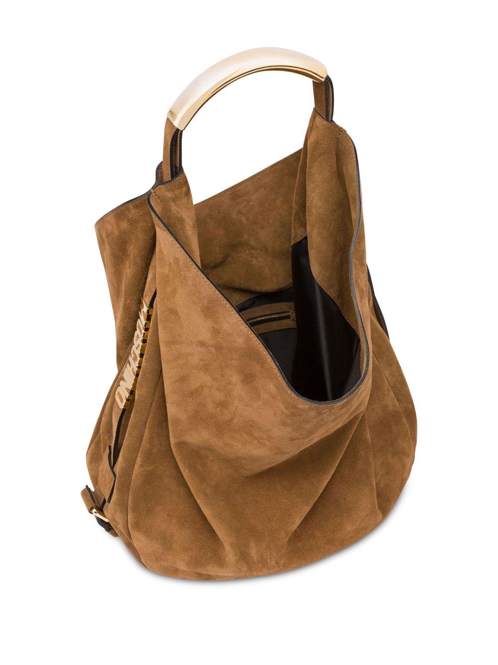 Handle Me leather shoulder bag Product Image