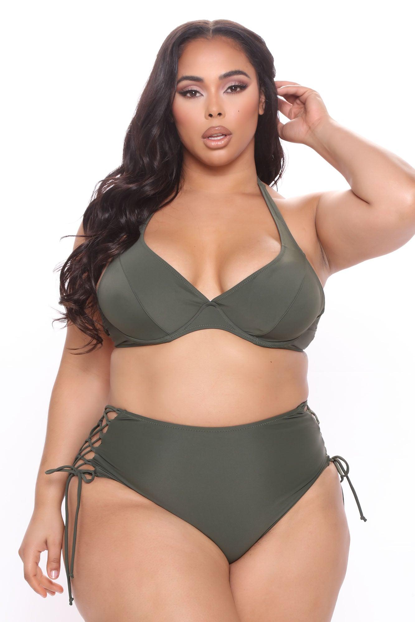 Libra Bikini - Olive Product Image