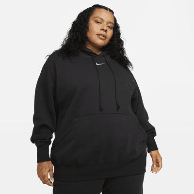 Nike Sportswear Phoenix Fleece Women's Oversized Pullover Hoodie (Plus Size) Product Image