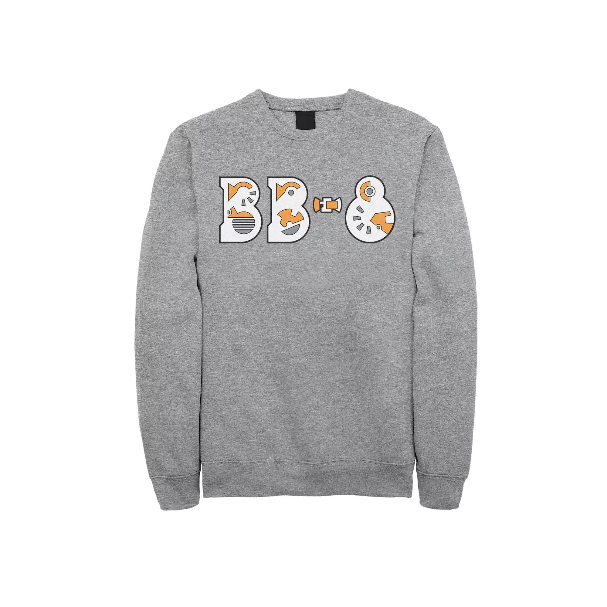 Men's Star Wars The Rise of Skywalker BB-8 Gear Sweatshirt,  Product Image