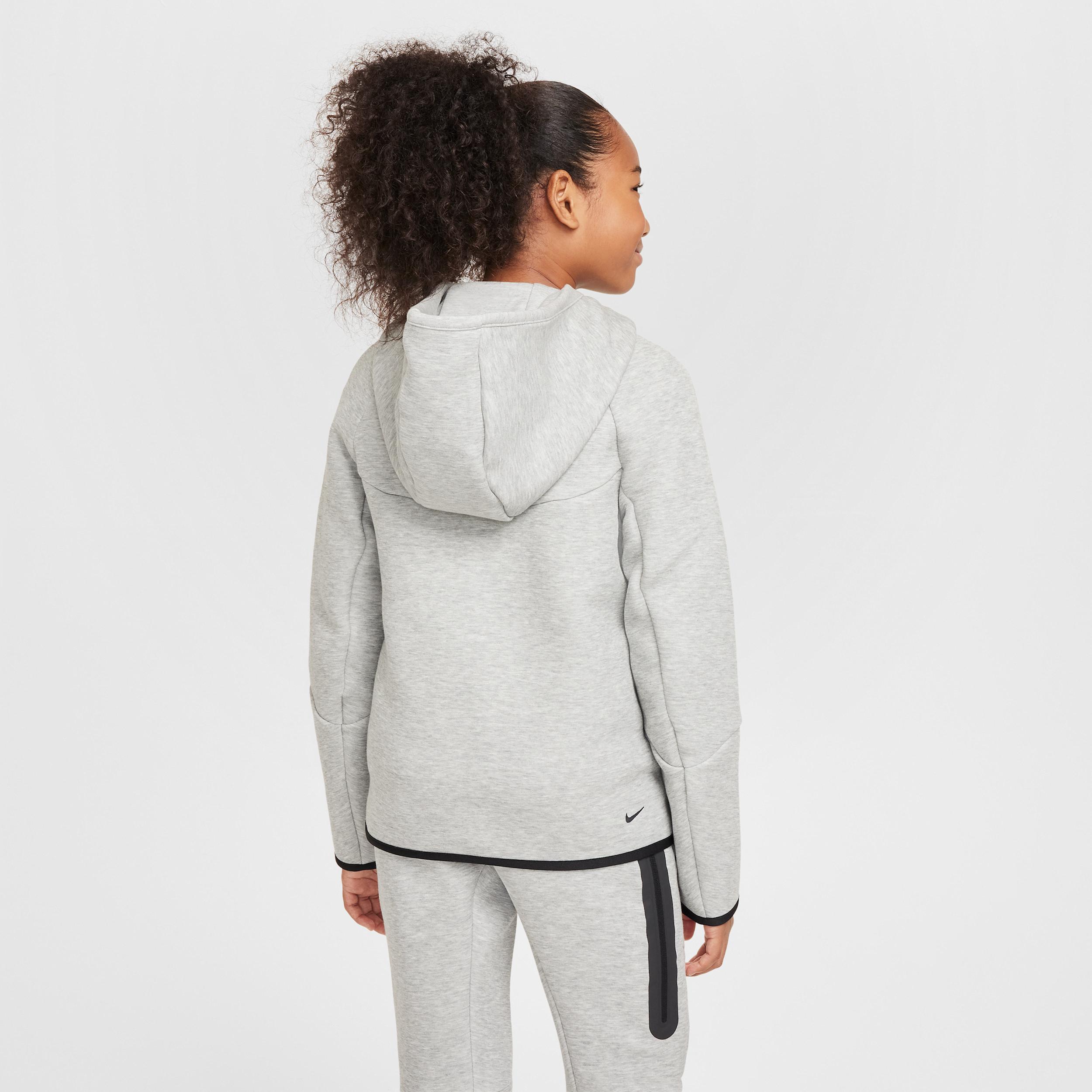 Nike Sportswear Tech Fleece Big Kids' Full-Zip Hoodie Product Image