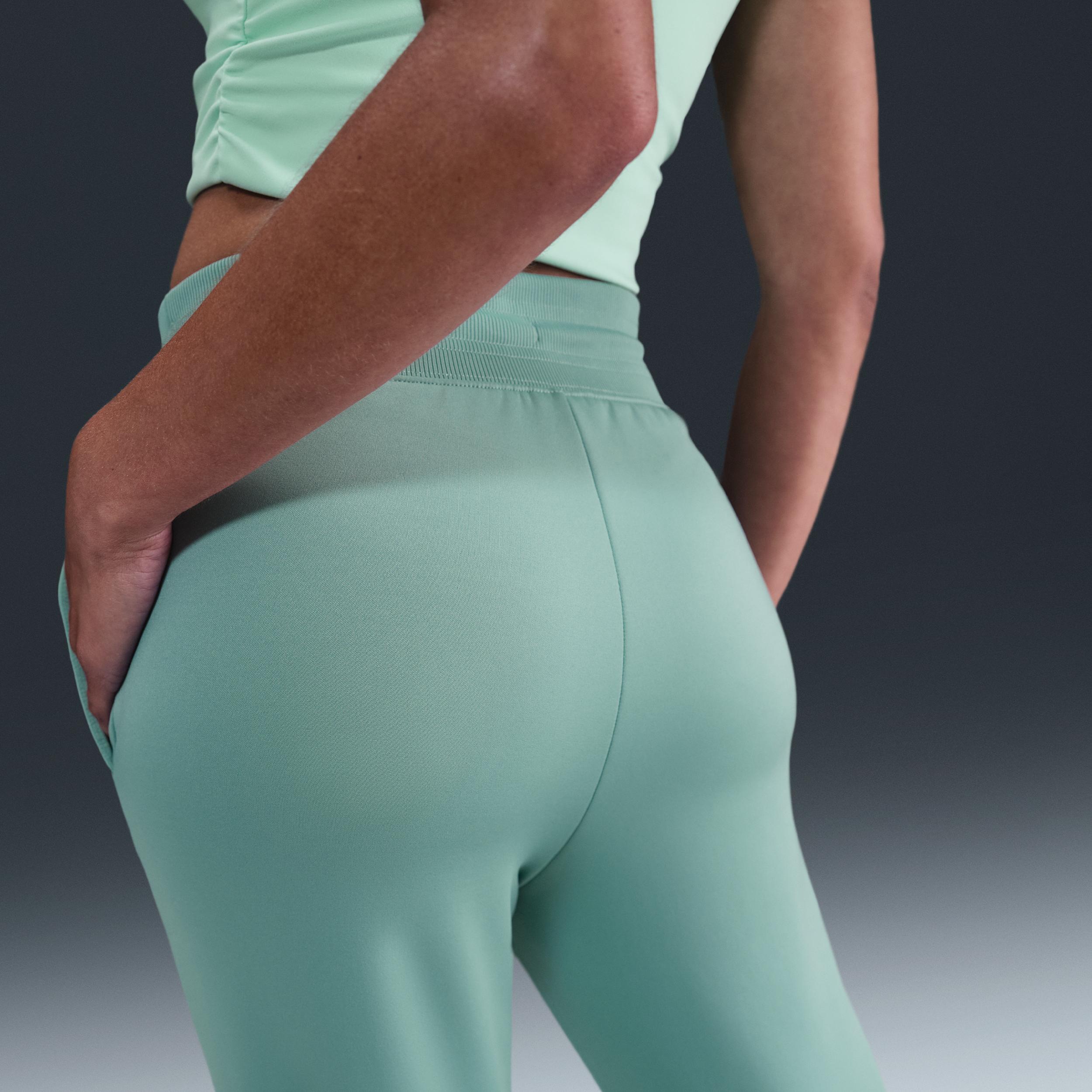 Nike Womens Therma-FIT One High-Waisted 7/8 Jogger Pants | FB5431-017 Product Image