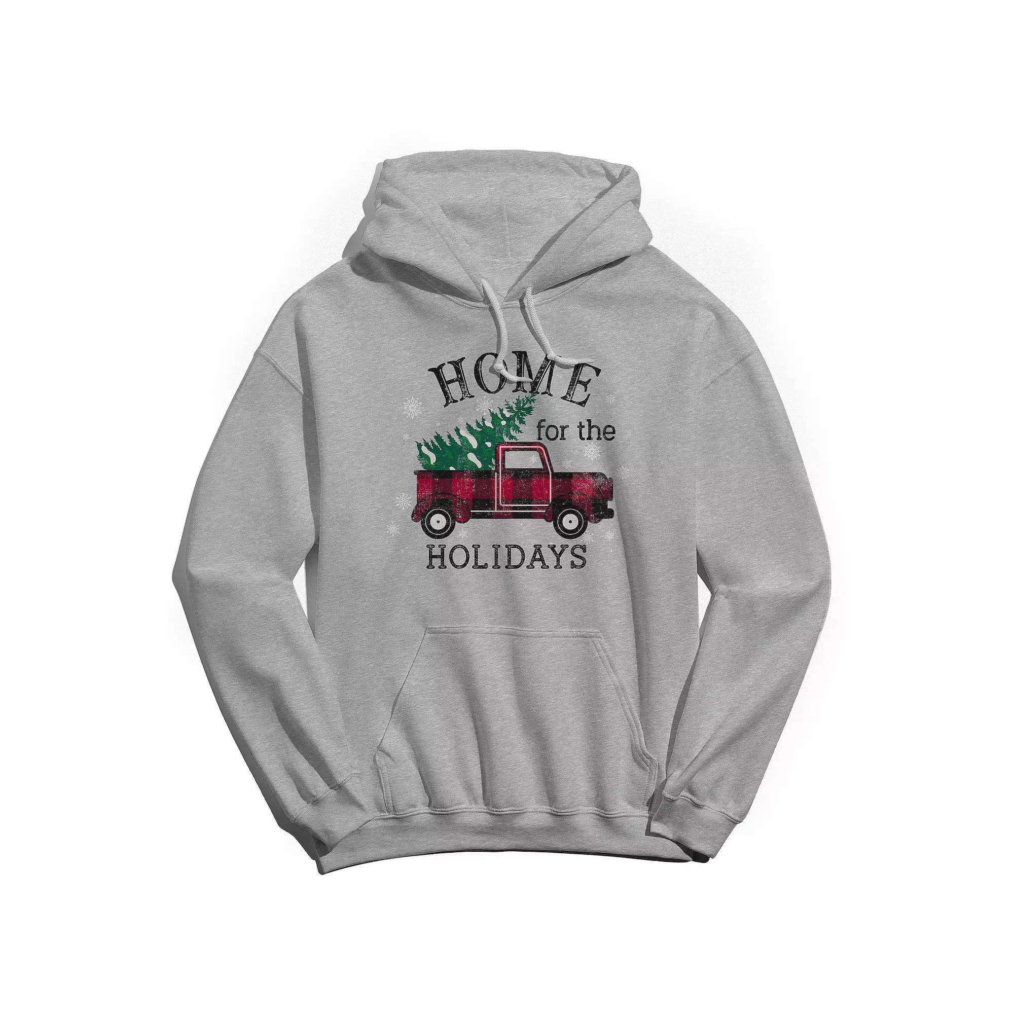 Men's Home for the Holidays Hoodie, Adult Unisex,  Product Image