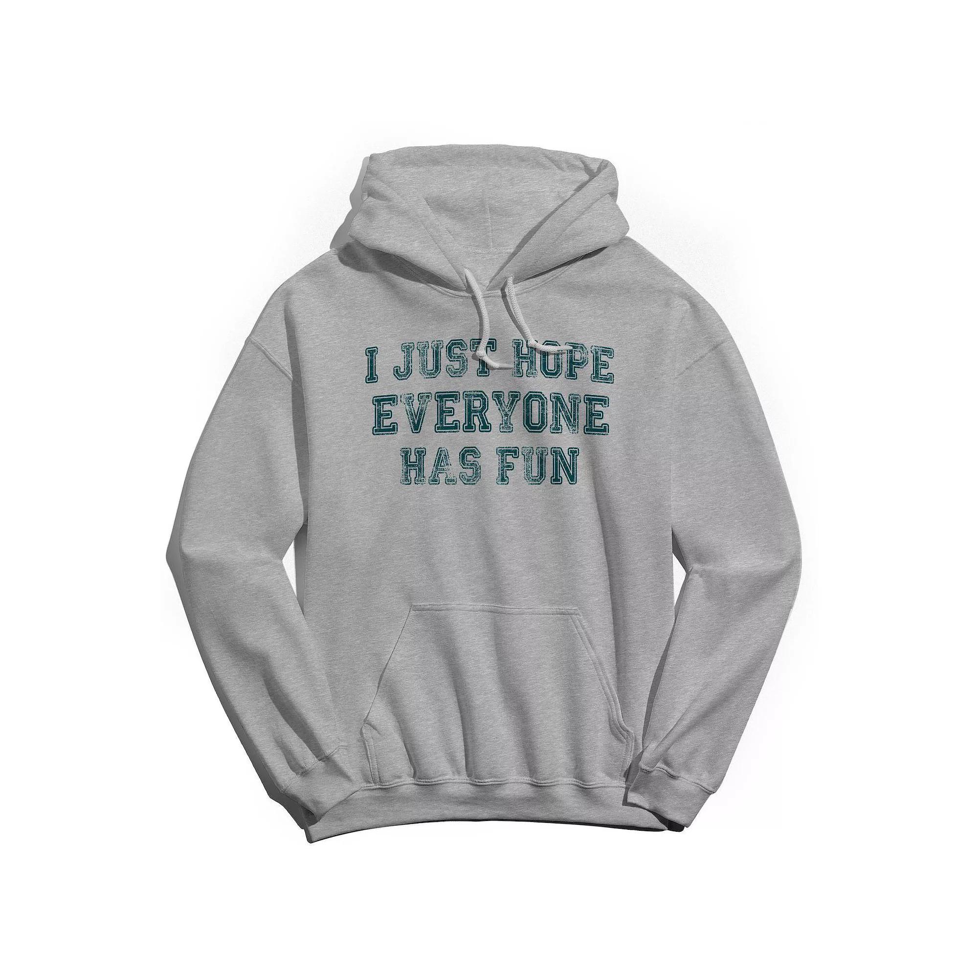 Men's Duke & Sons Hope Everyone Has Fun Graphic Hoodie, Adult Unisex,  Product Image