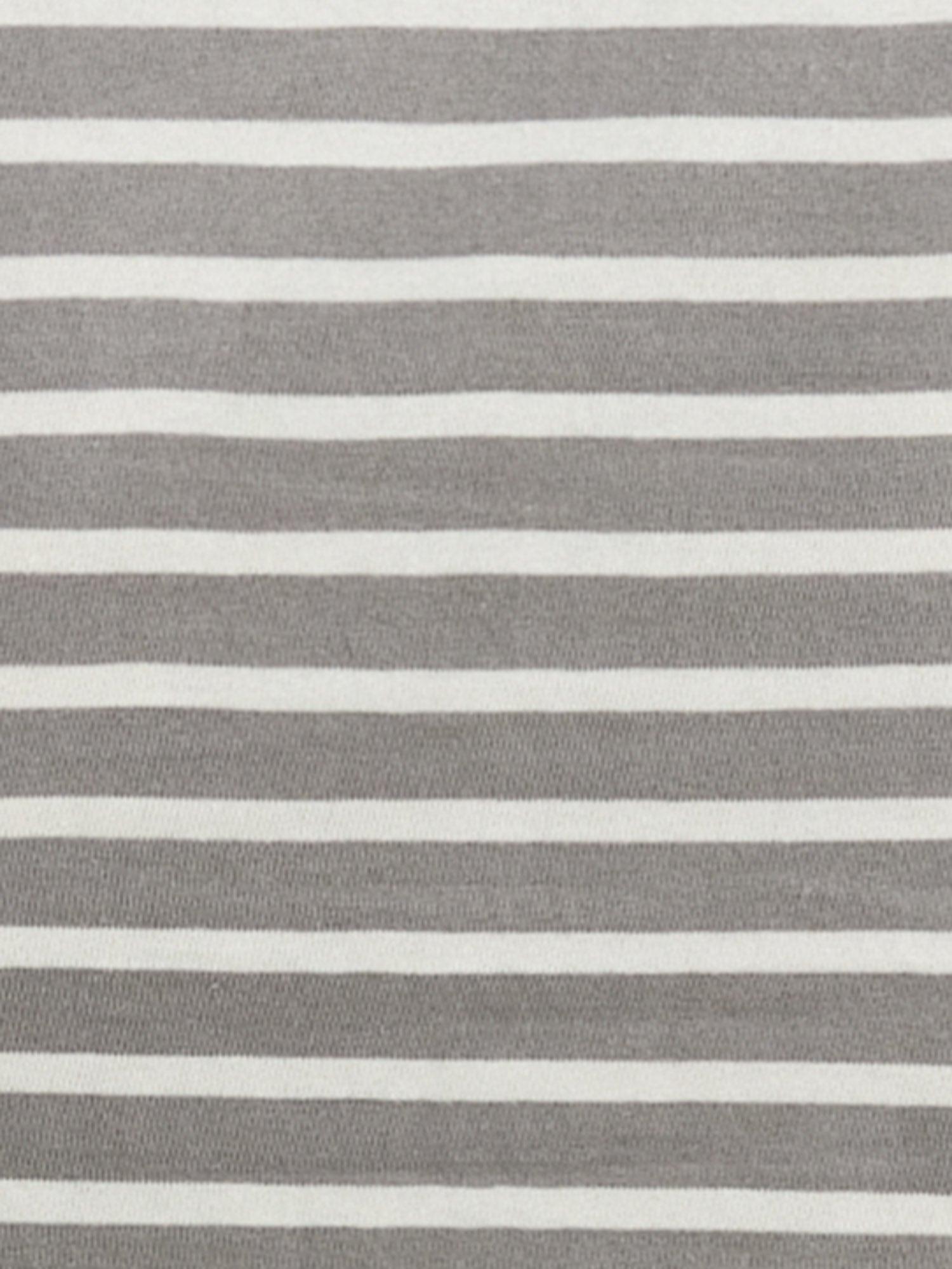 Organic Cotton Striped Shrunken Tee Female Product Image