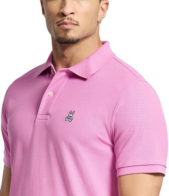 Psycho Bunny Classic Short Sleeve Solid Polo Shirt Product Image