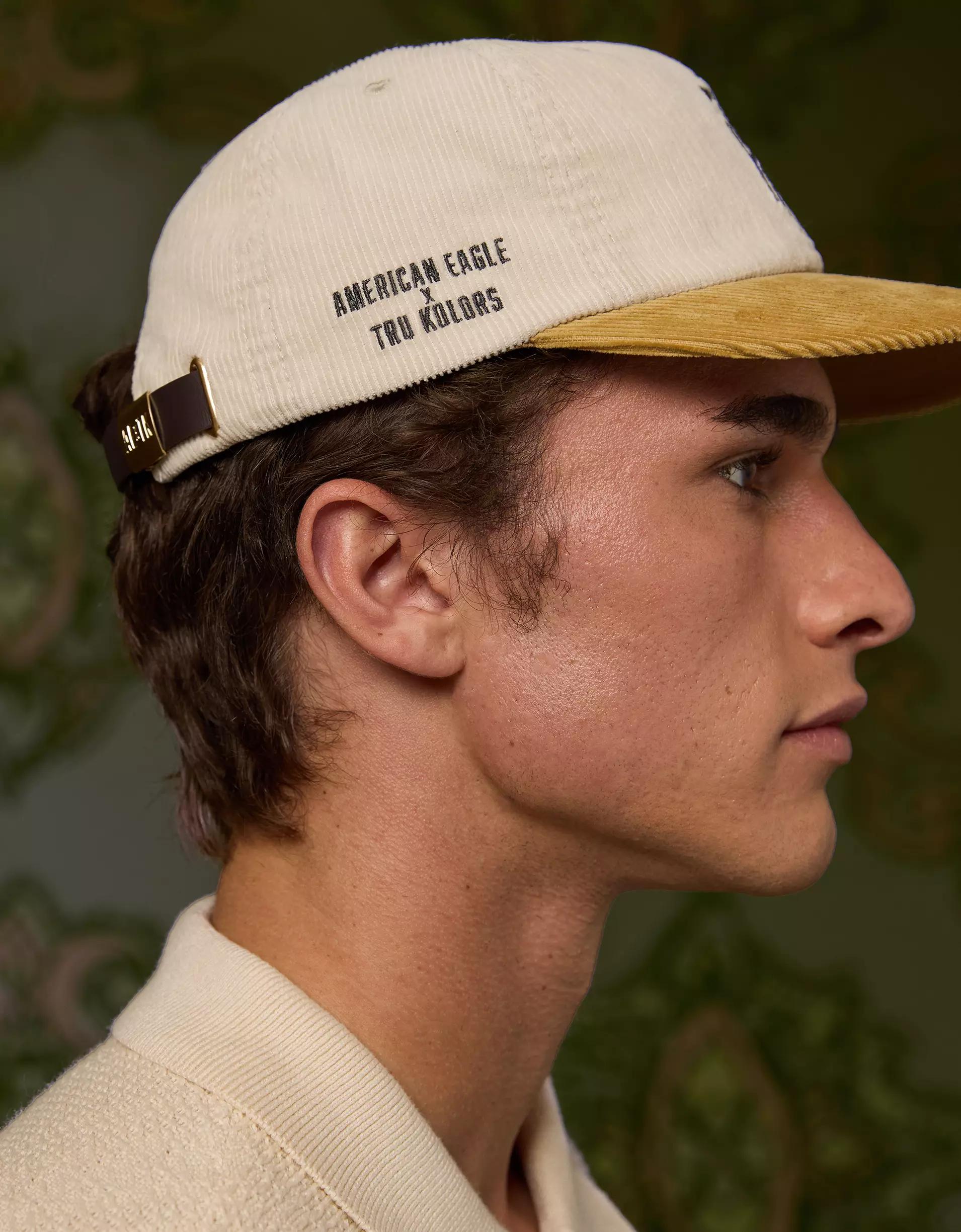 AE x Tru Kolors Corduroy Baseball Hat Product Image
