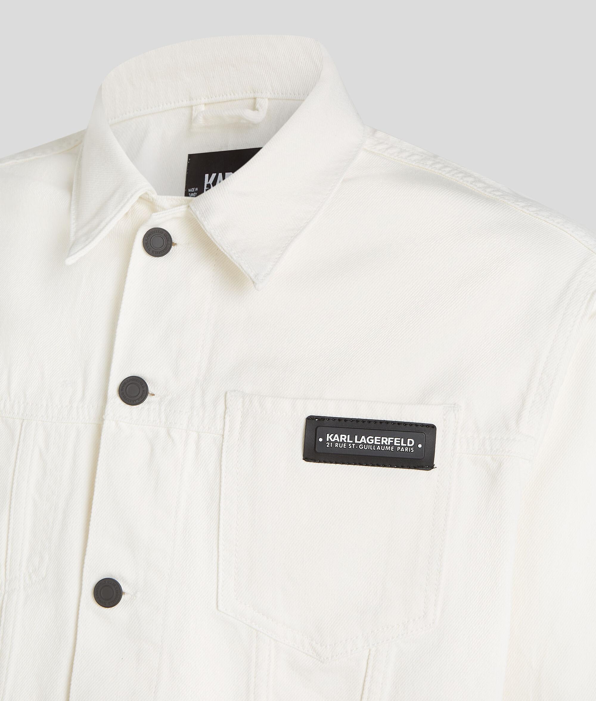 LOGO DENIM JACKET Product Image