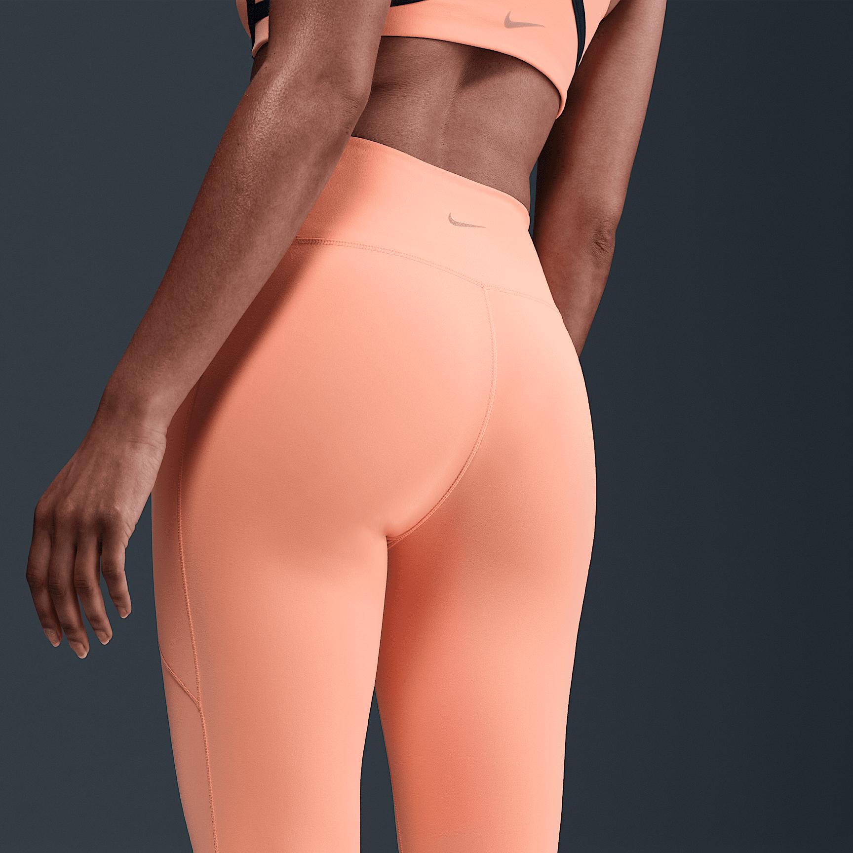 Nike One Women's High-Waisted 7/8 Leggings with Pockets Product Image