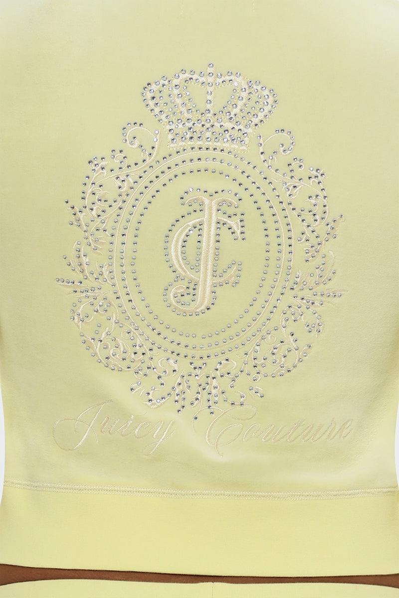 Crown Heritage Cotton Velour Hoodie Product Image