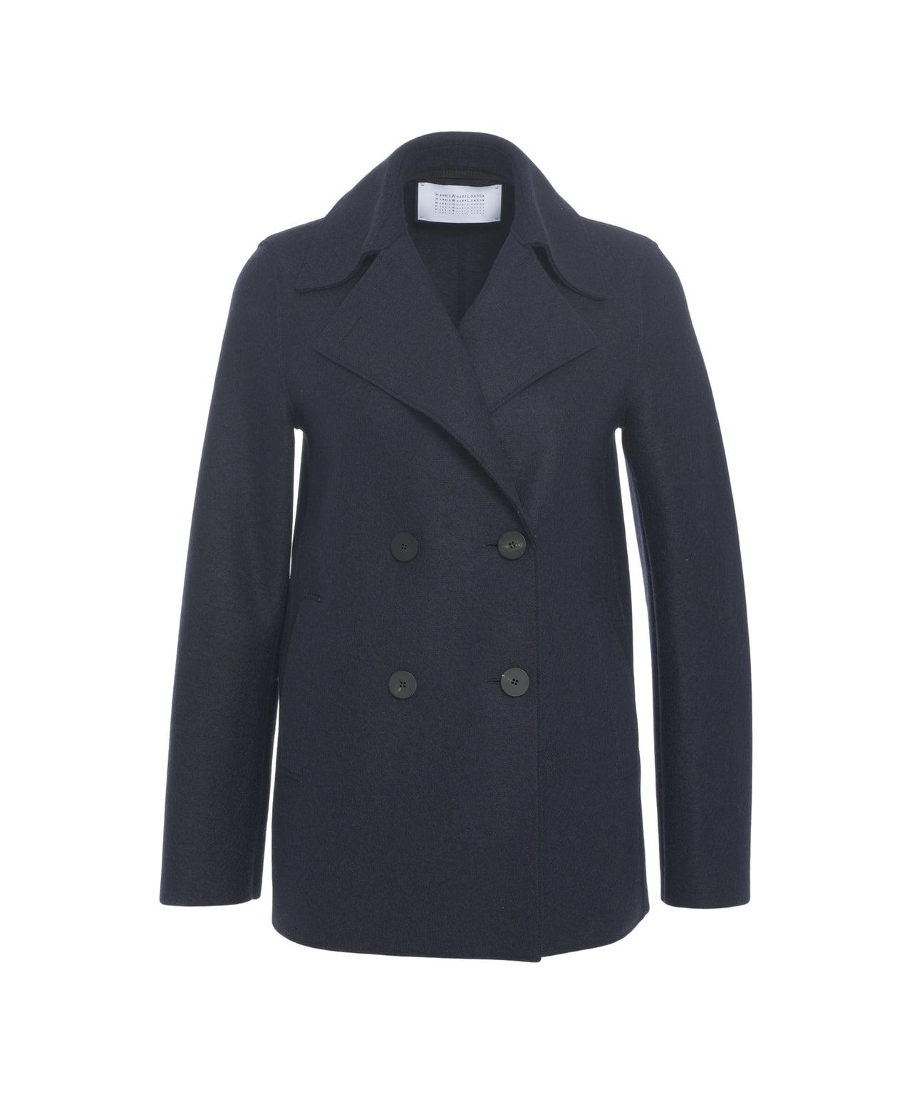 Virgin Wool Peacoat Product Image