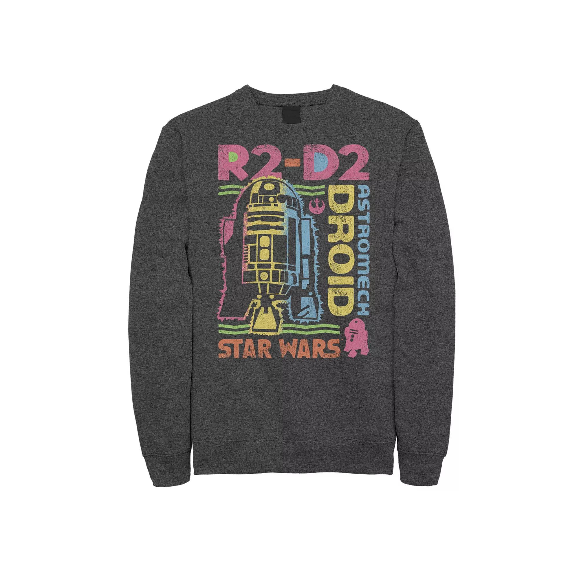 Mens Harry Potter Words are Magic Fleece Pullover Grey Heather Product Image
