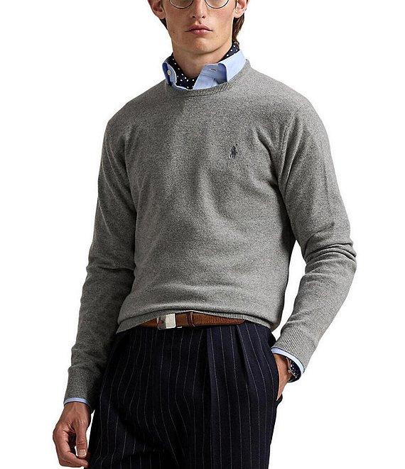 Polo Ralph Lauren Wool Crewneck Sweater Product Image