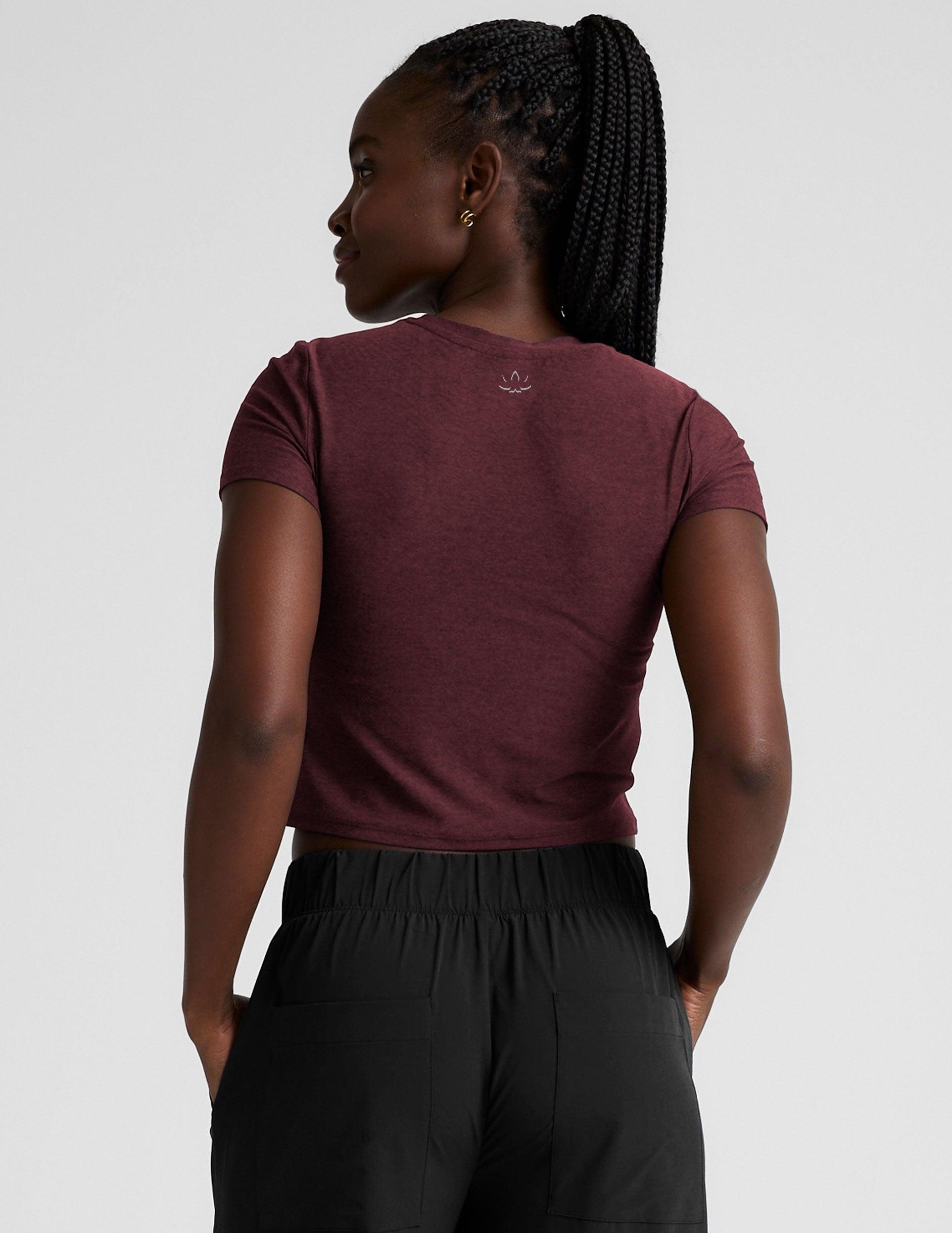 Featherweight Cropped Tee Product Image
