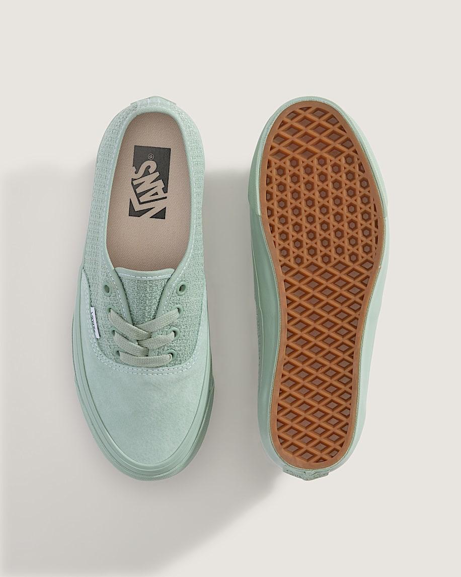 Premium Authentic Shoe in Olive Gray| Vans US Product Image