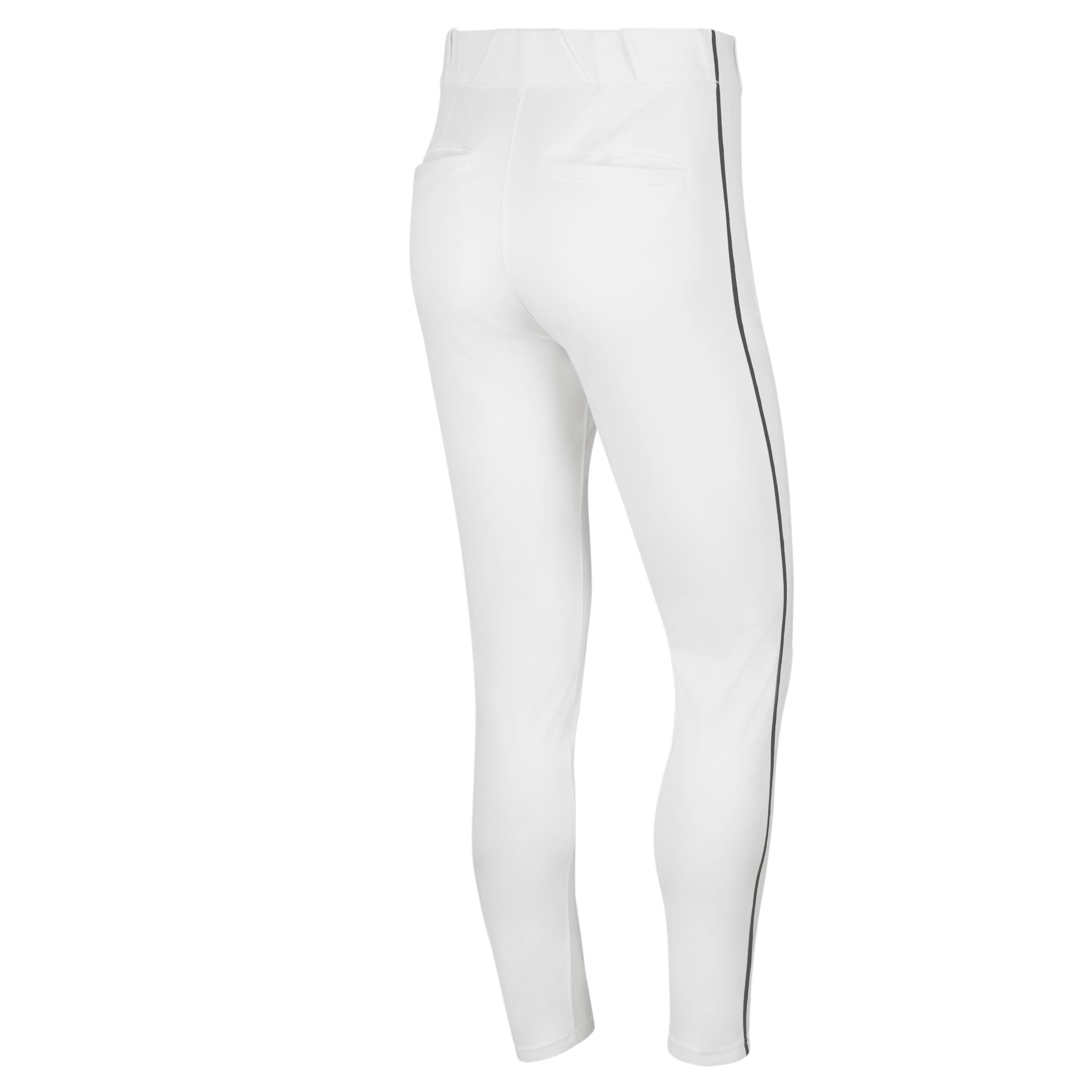 Nike Mens Vapor Select Piped Baseball Pants | FZ1373-100 Product Image