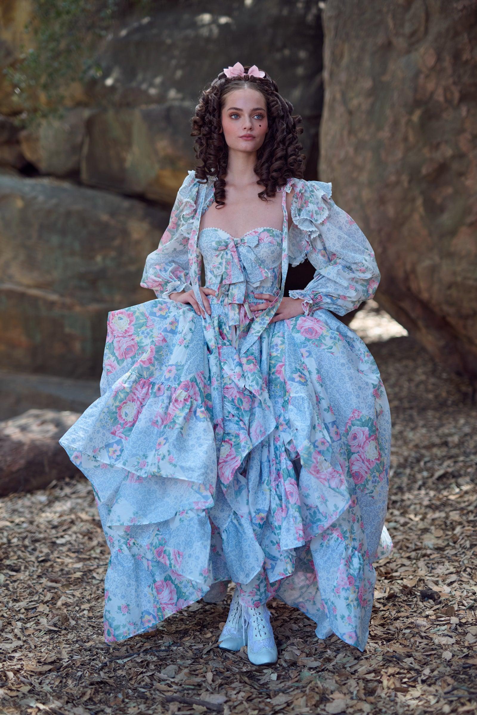 The Picnic Blanket Cake Shop Dress Product Image